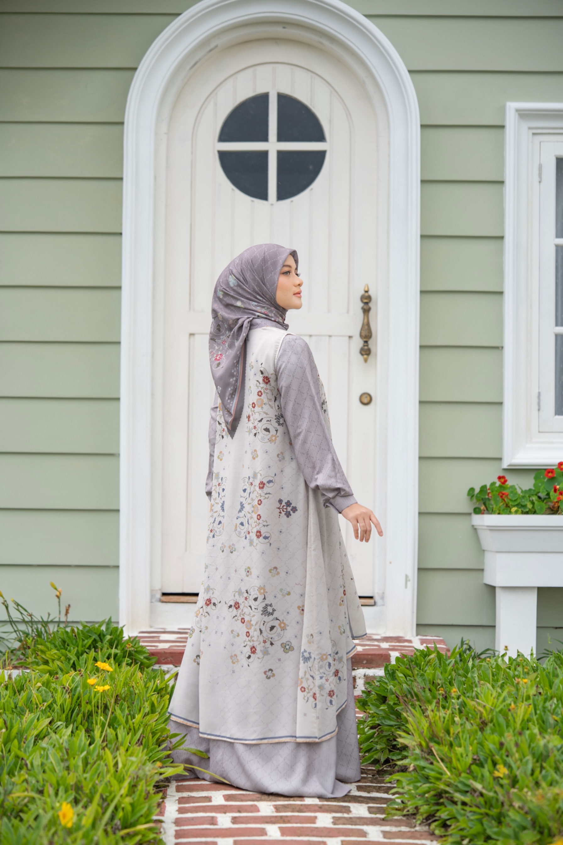Camelia Dress Ivory 