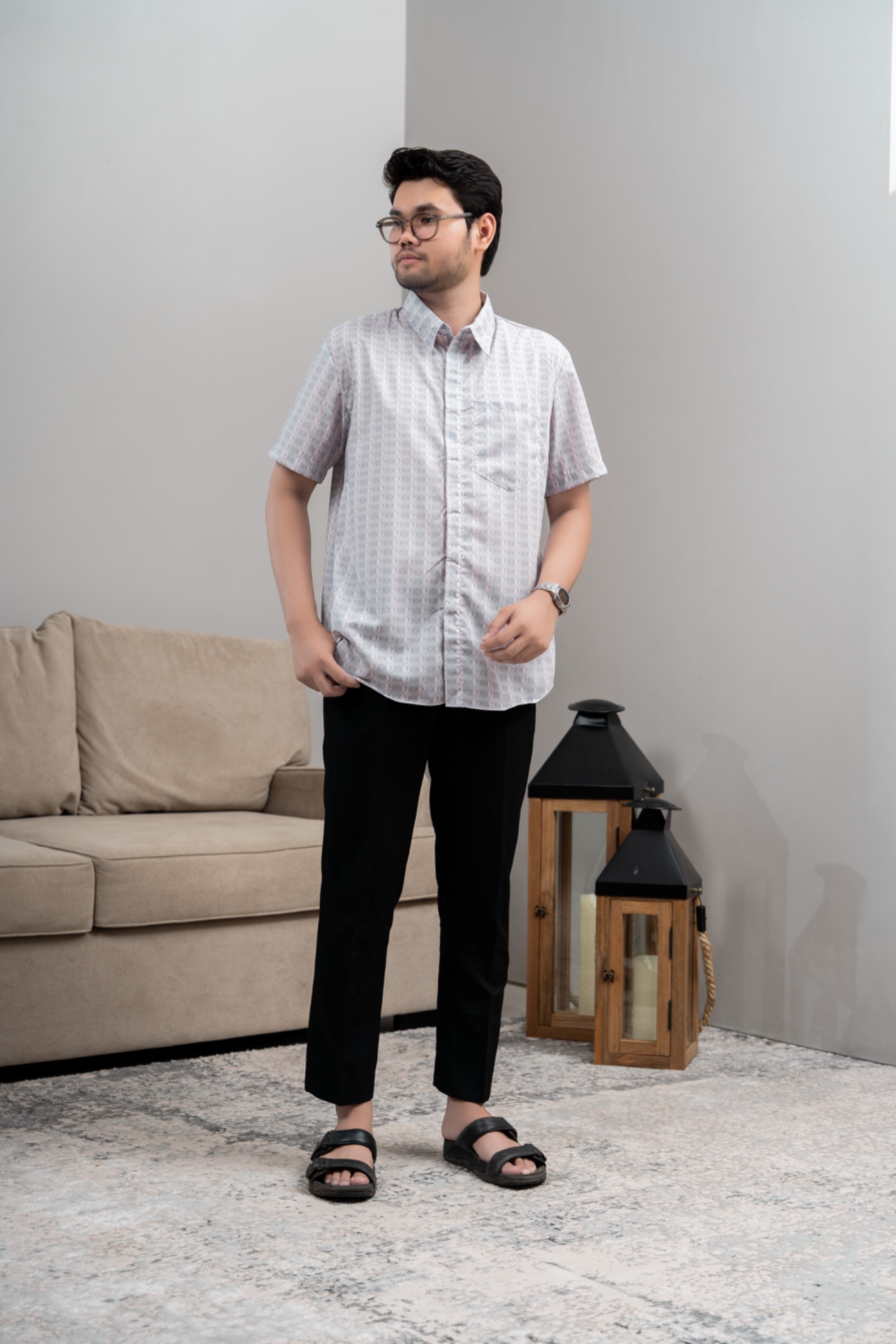 Raya Man Short Shirt 