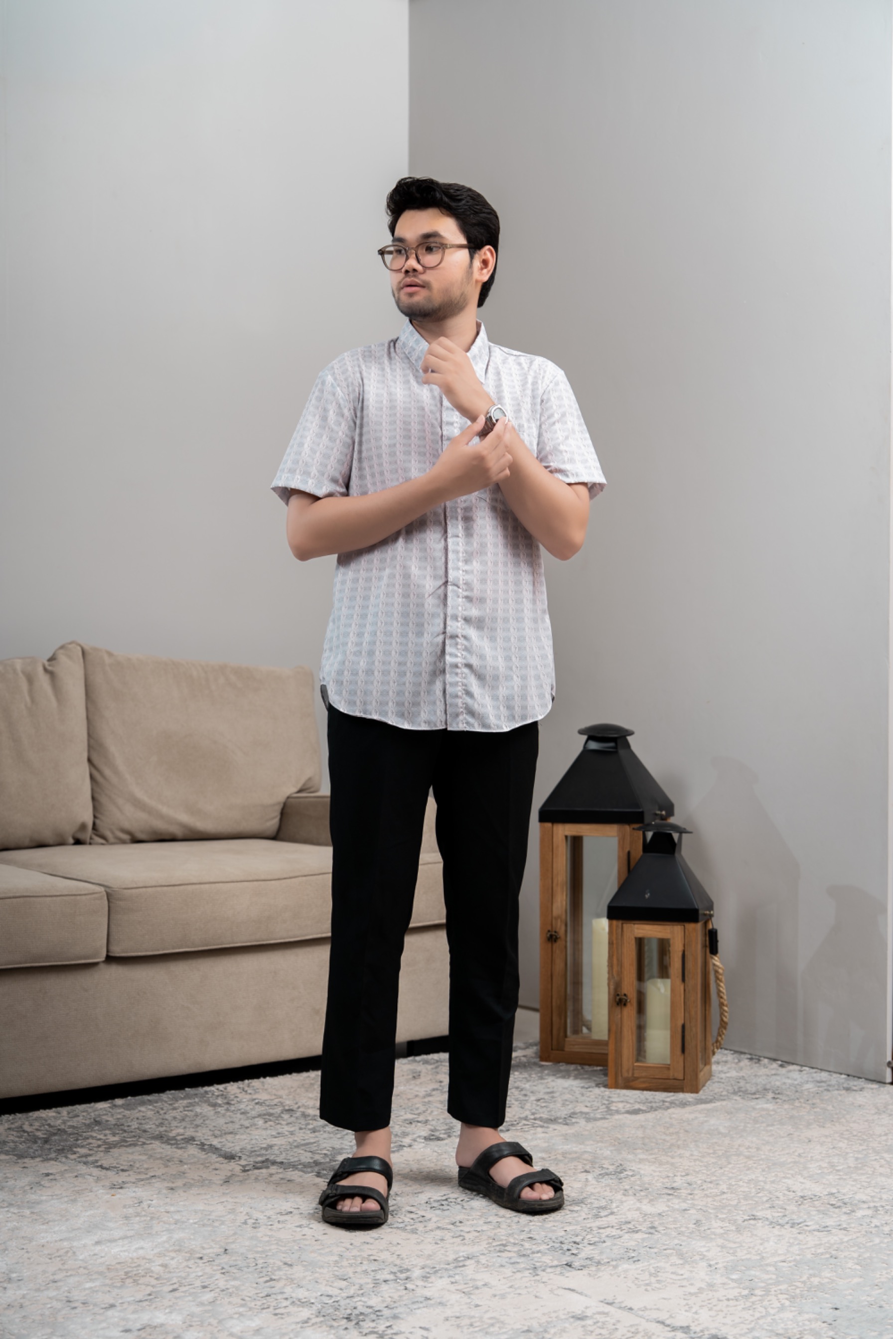Raya Man Short Shirt 