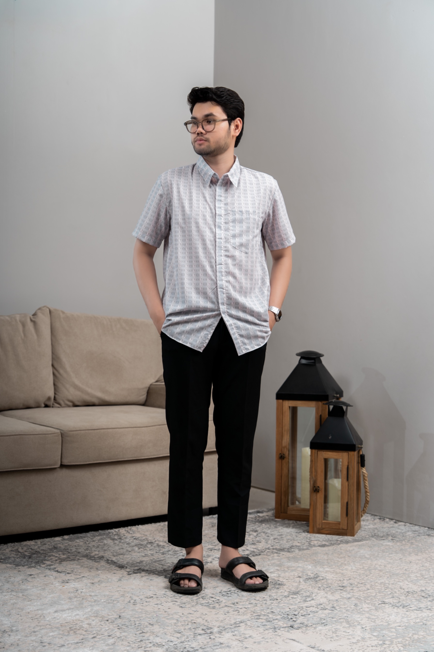 Raya Man Short Shirt 