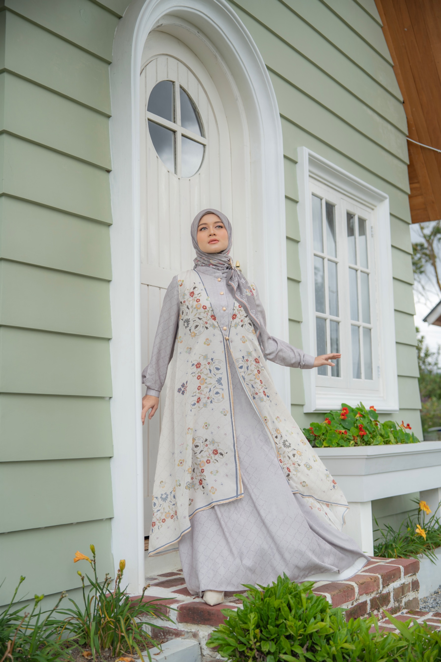Camelia Dress Ivory 