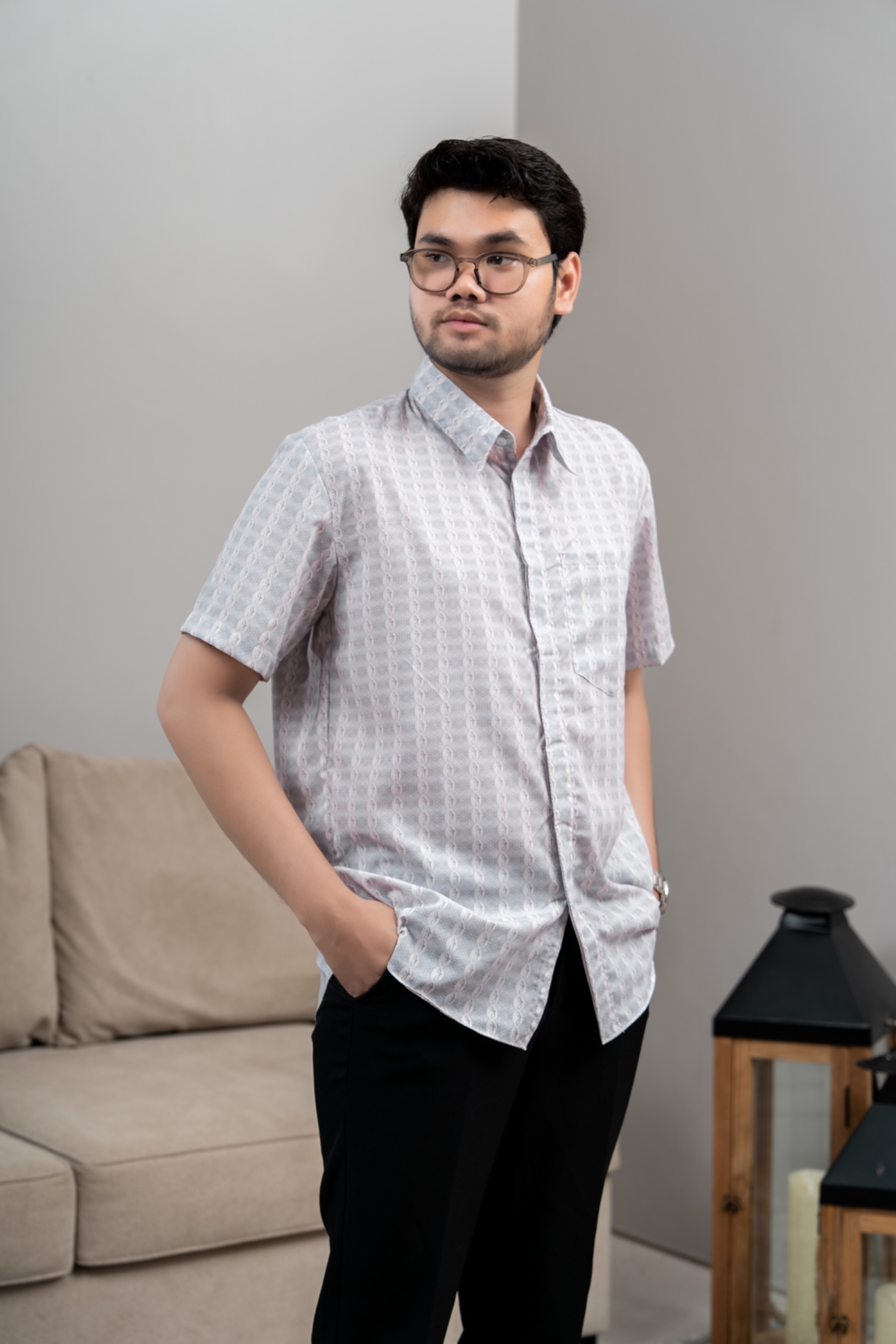 Raya Man Short Shirt 