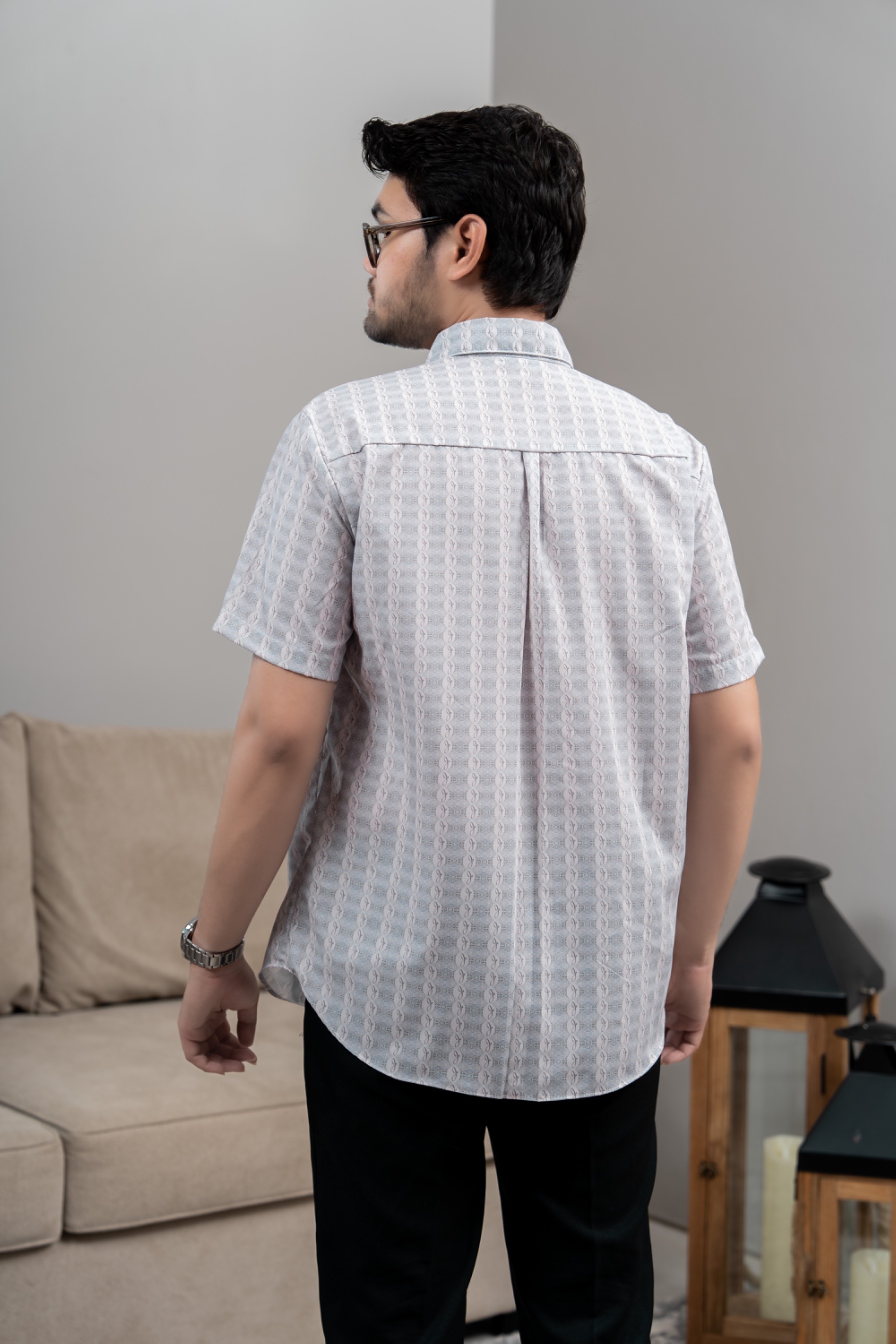 Raya Man Short Shirt 