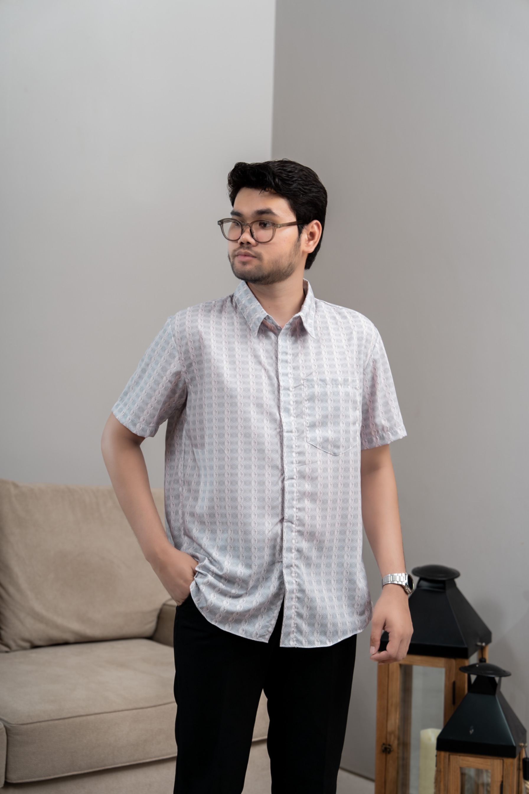 Raya Man Short Shirt 