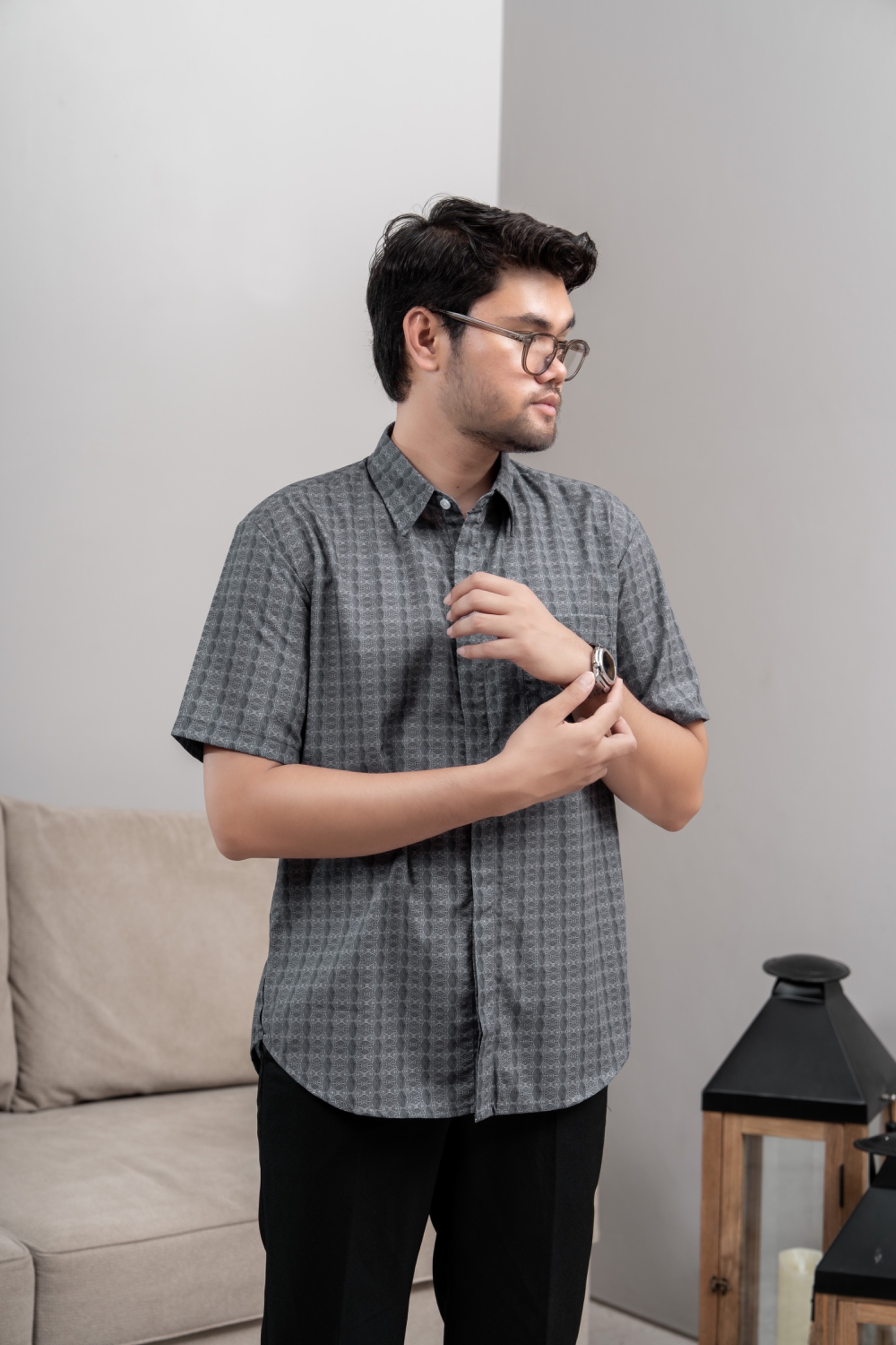 Raya Man Short Shirt 
