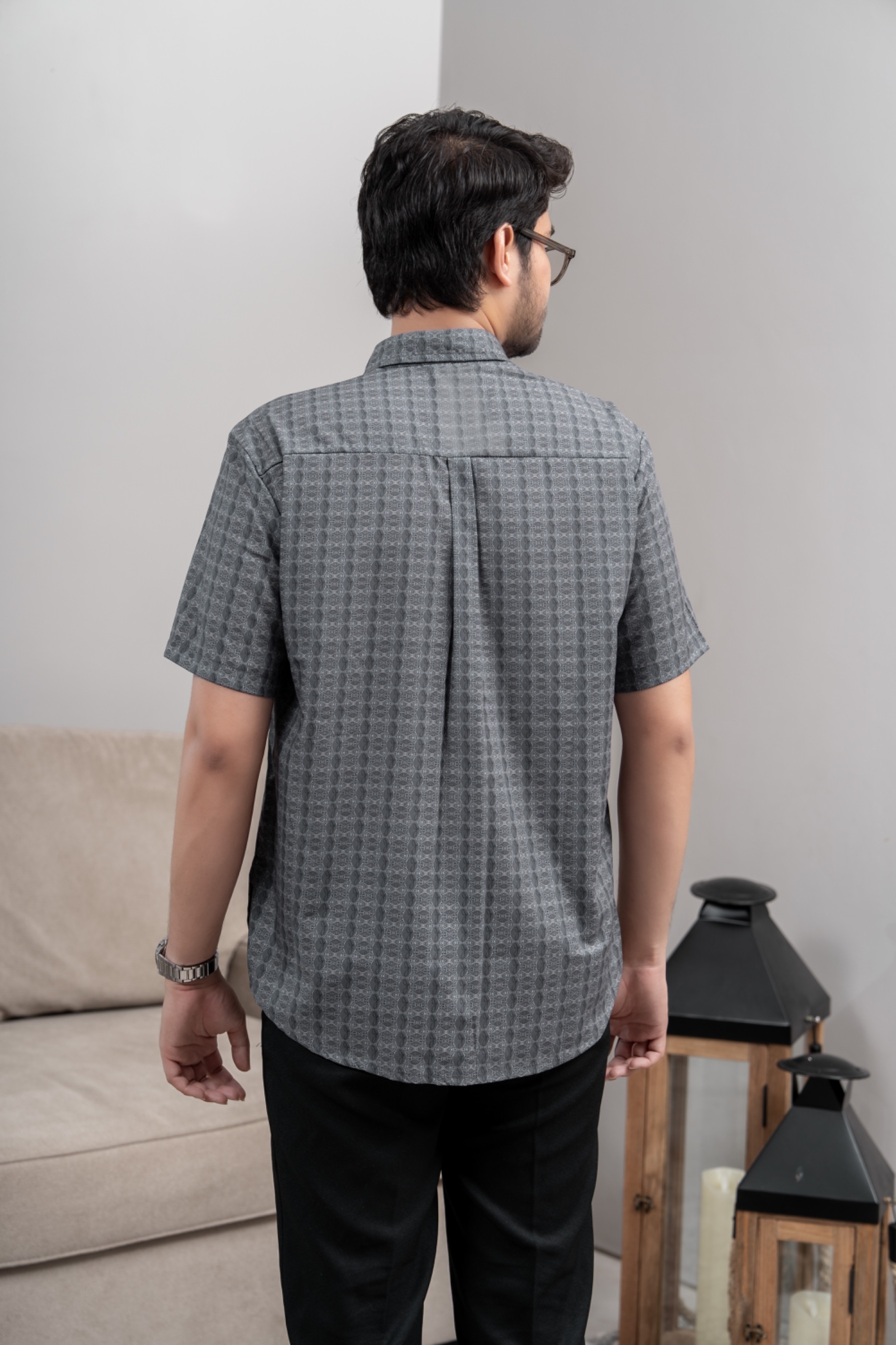 Raya Man Short Shirt 
