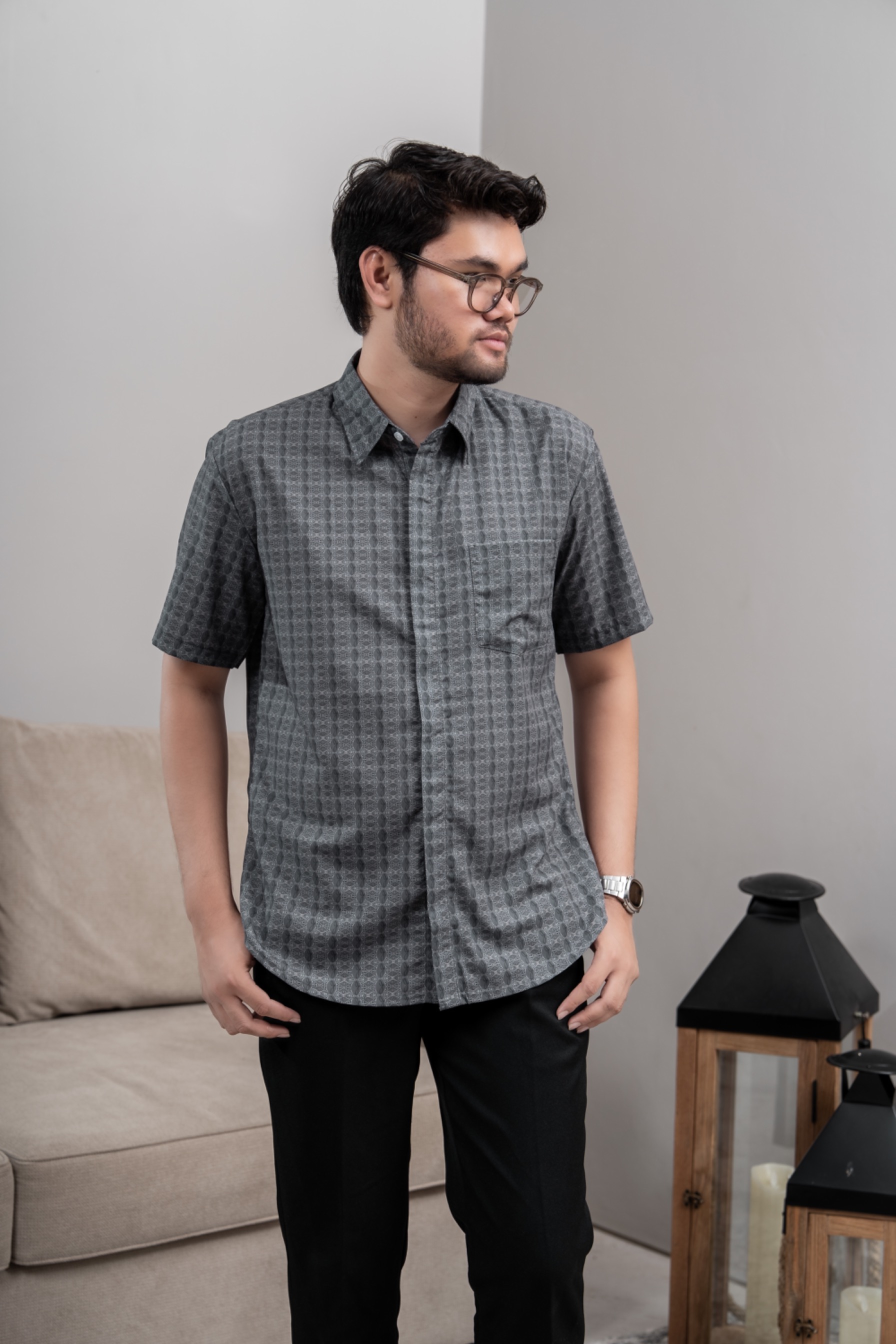 Raya Man Short Shirt 