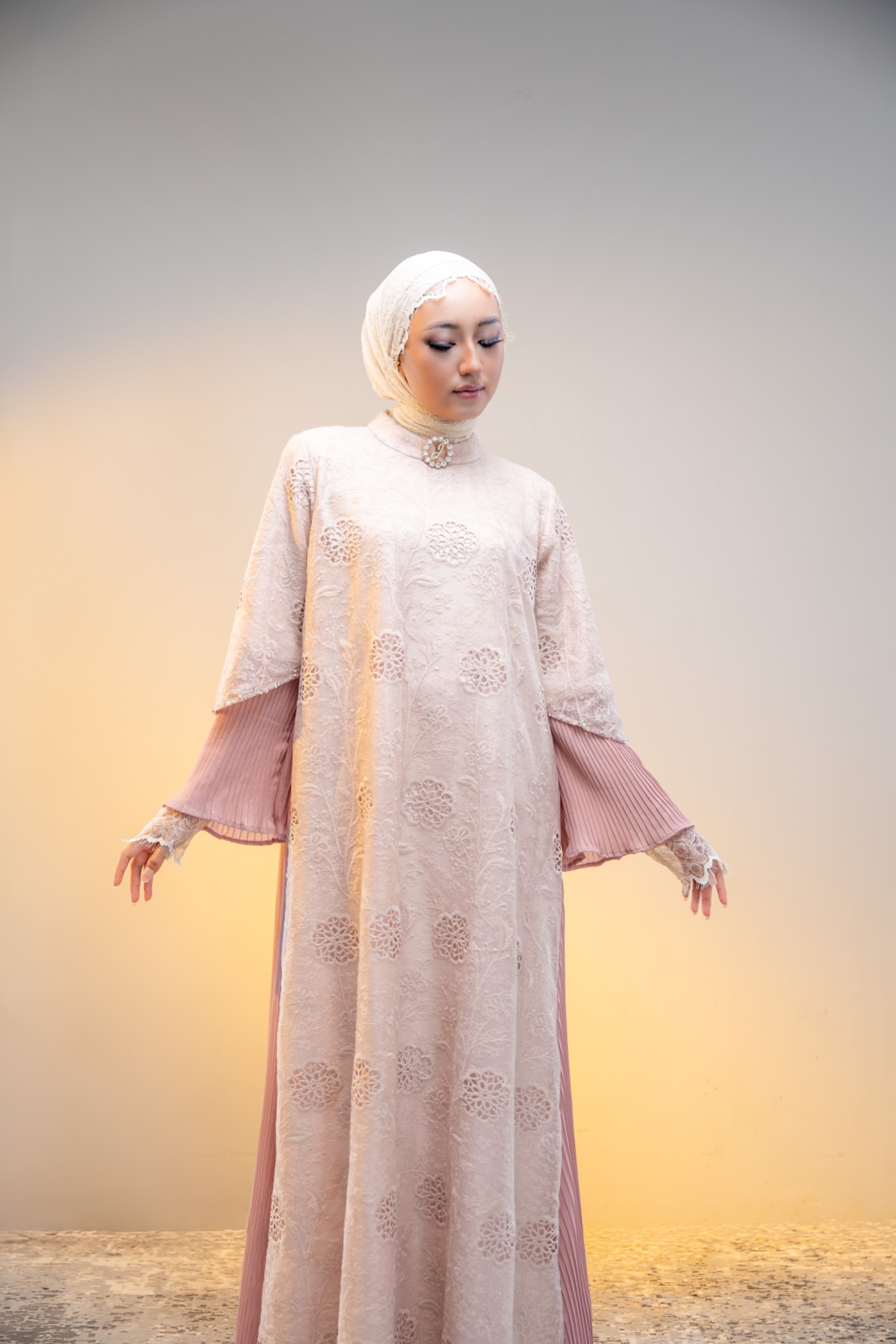 Oamra dress rose