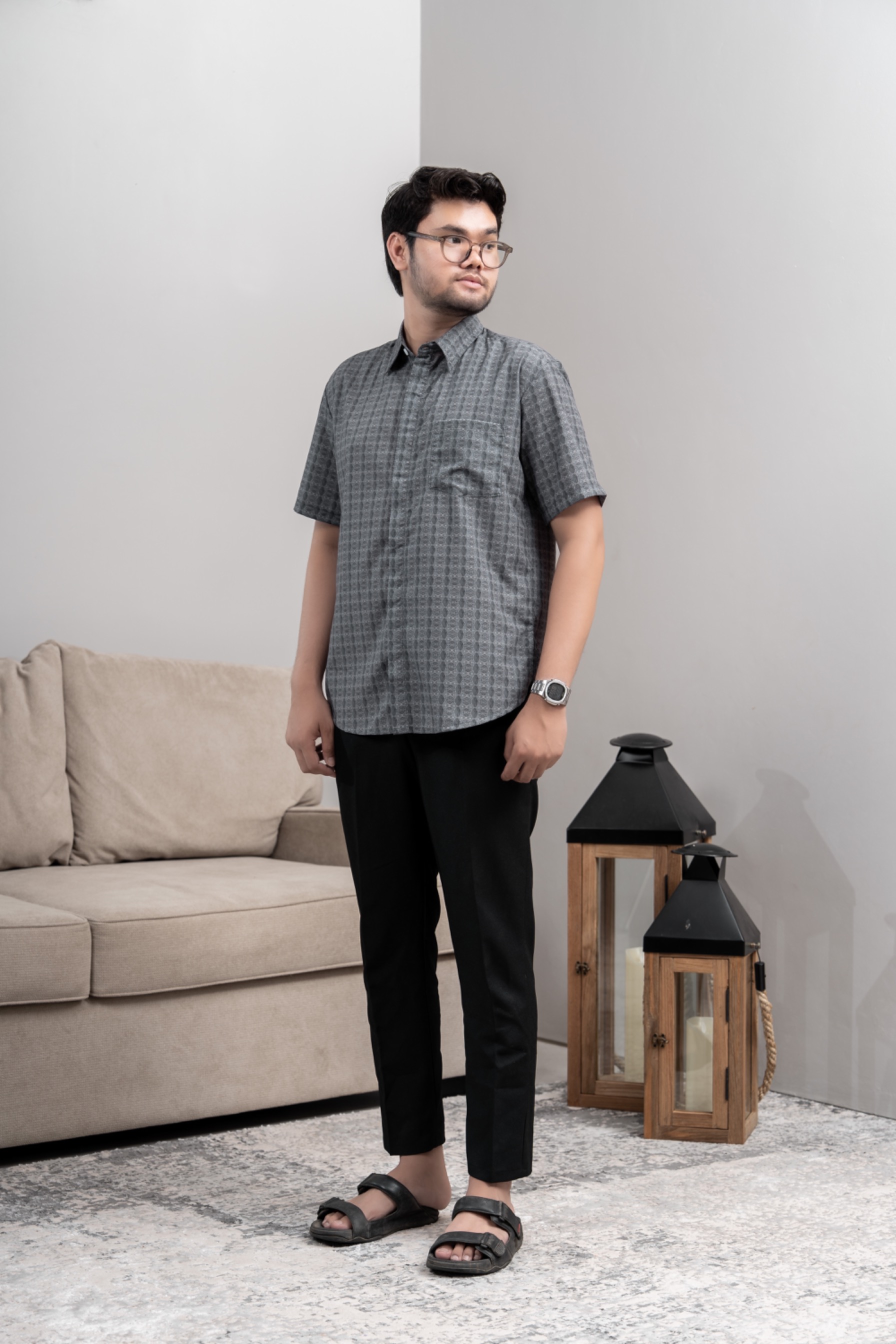Raya Man Short Shirt 