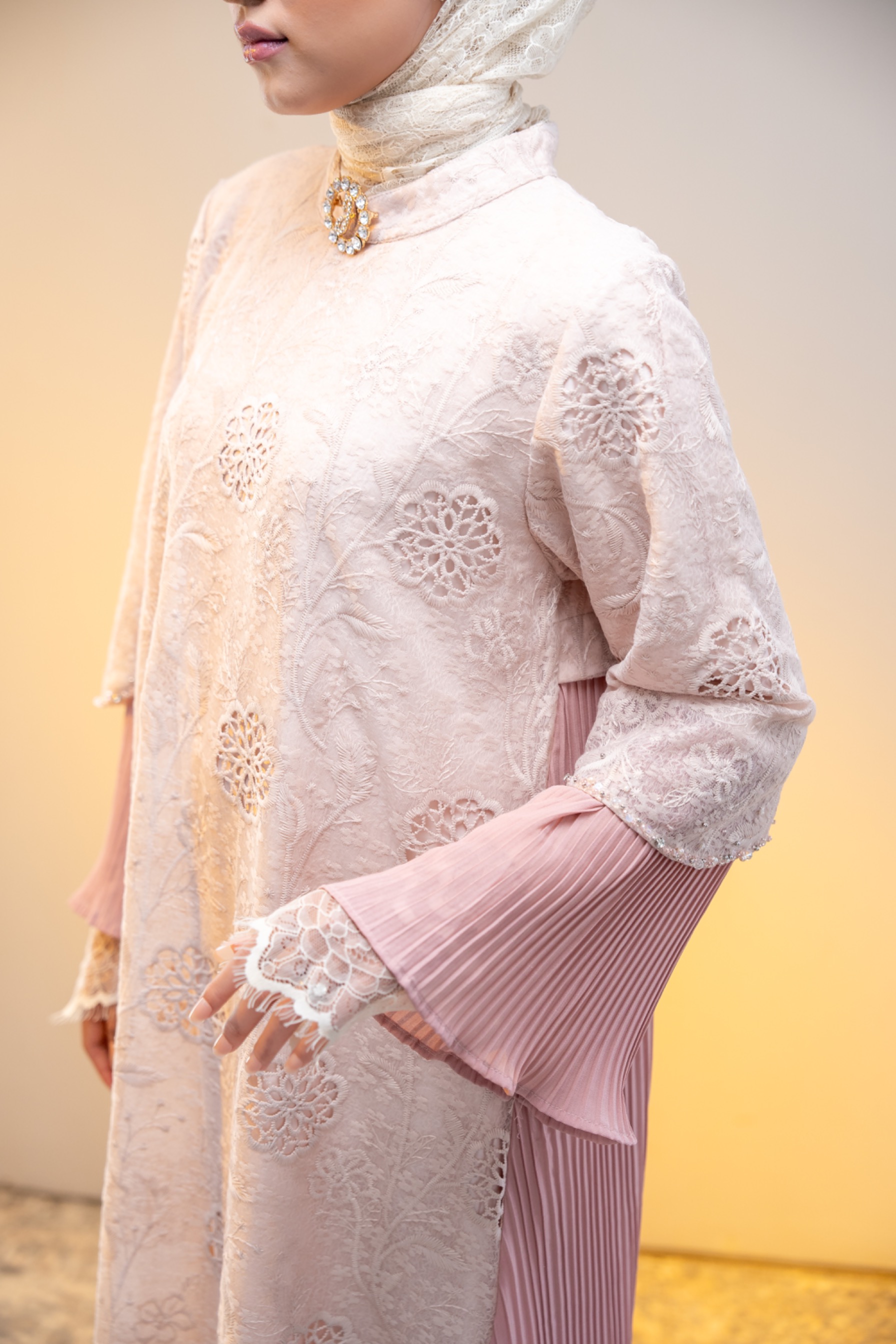 Oamra dress rose