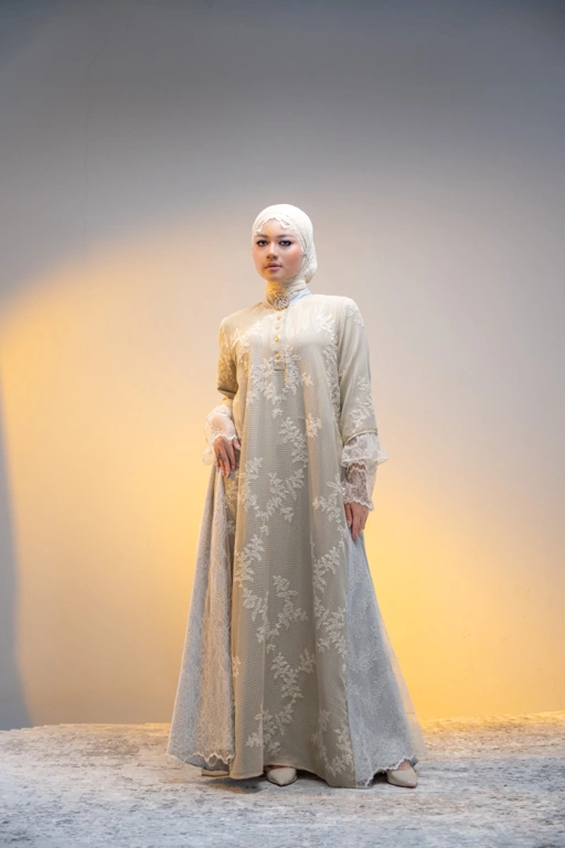 Image of Bahera dress sage 