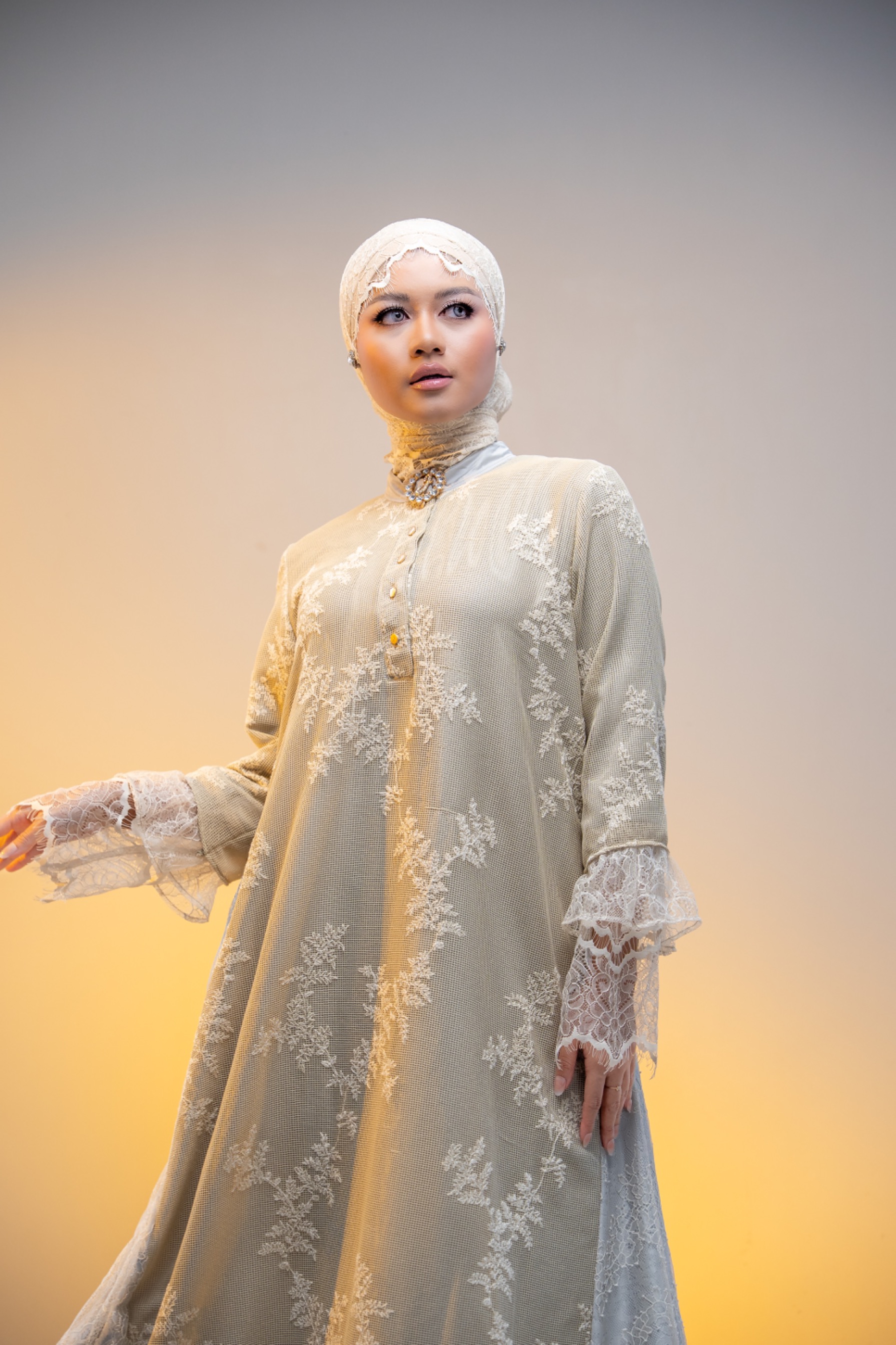 Bahera dress sage 