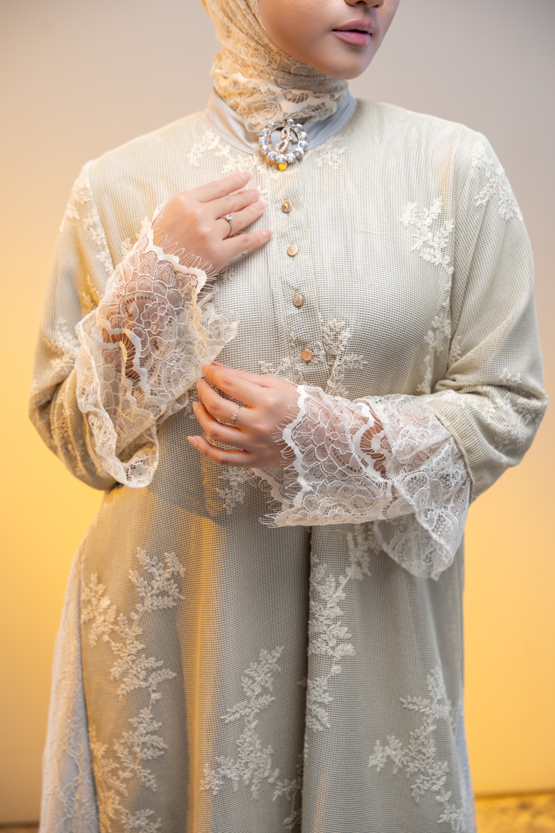Bahera dress sage 