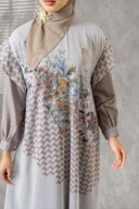 Floare Dress Brown