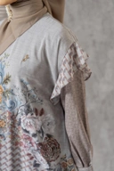 Floare Dress Brown