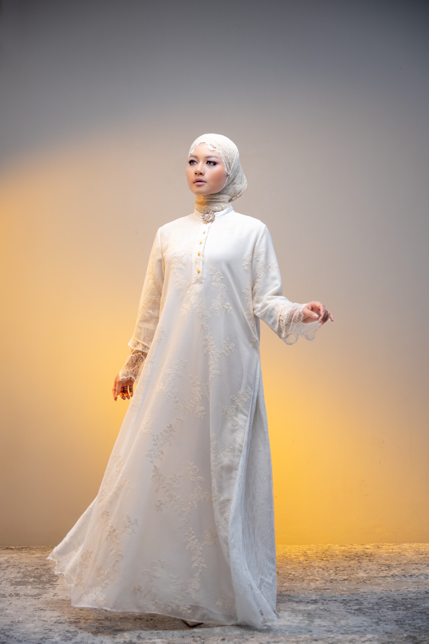 Bahera dress pearl