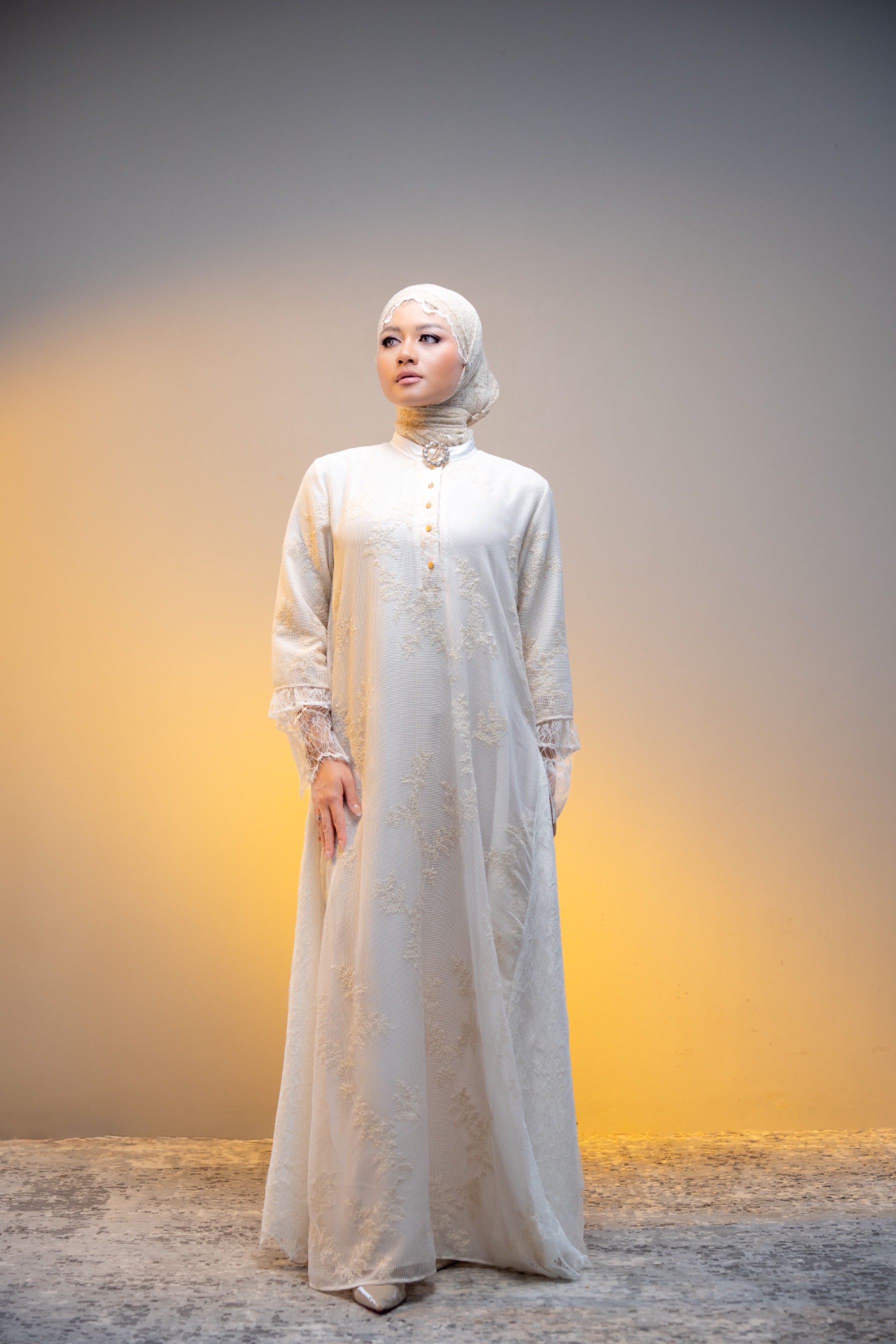 Bahera dress pearl