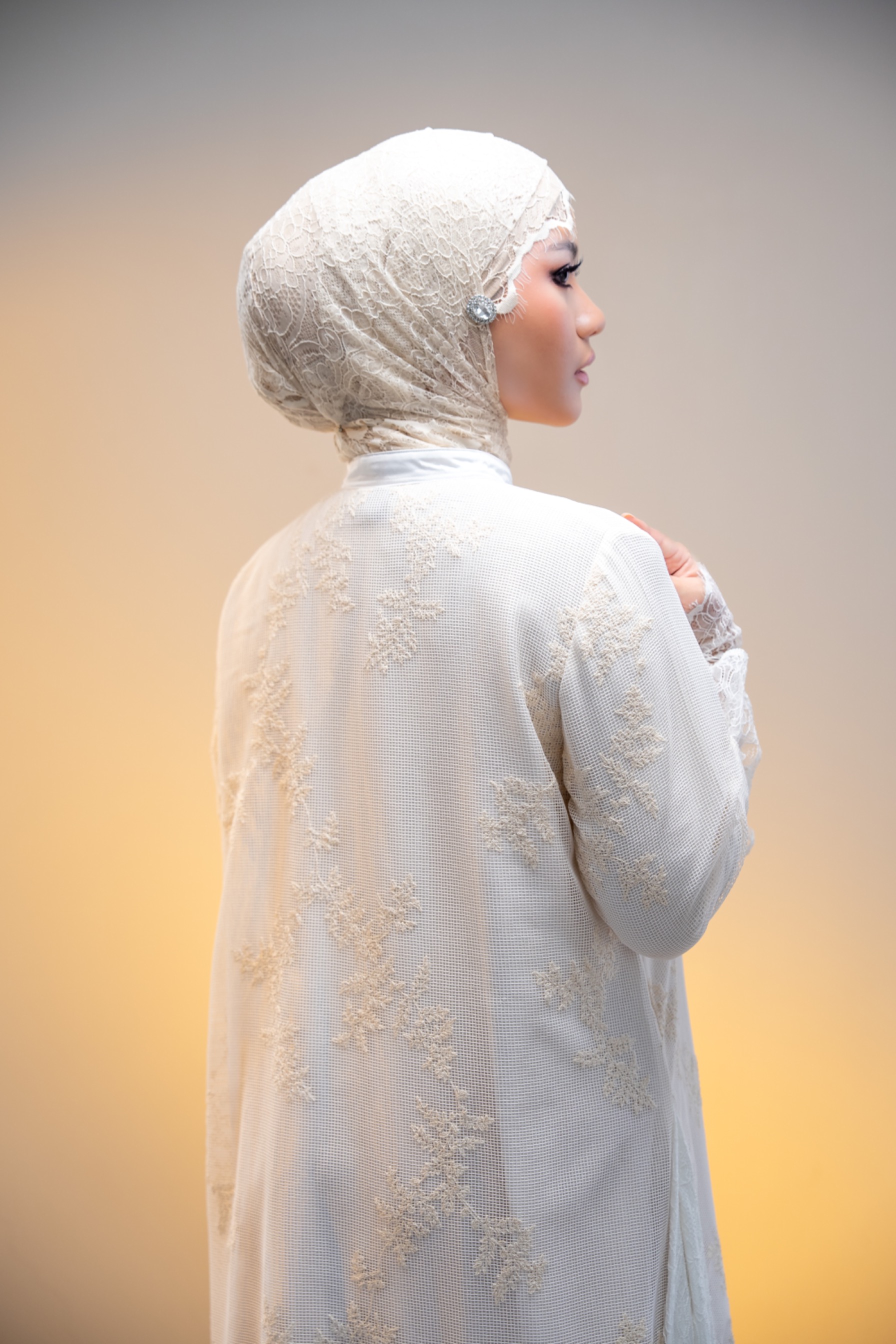 Bahera dress pearl