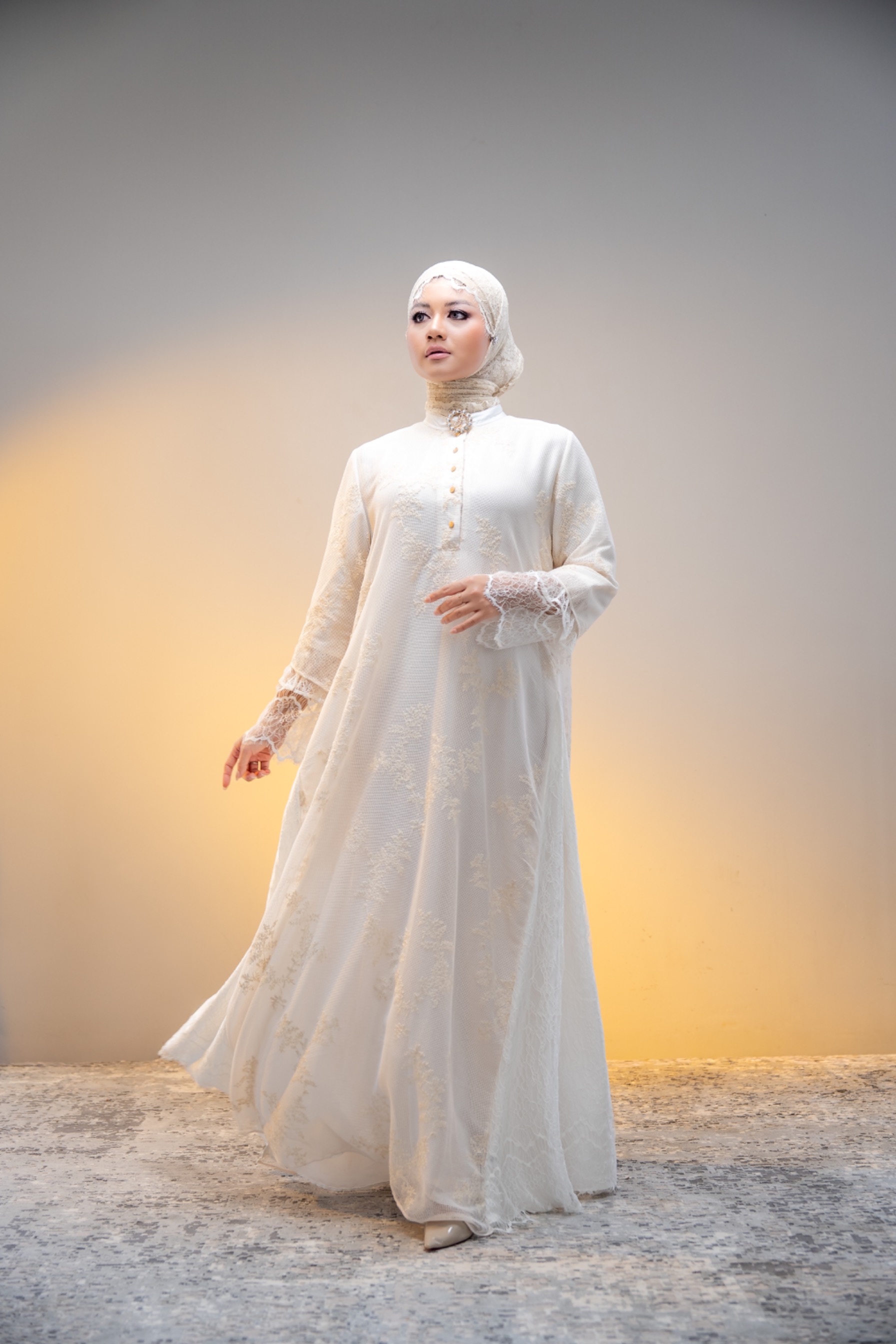 Bahera dress pearl