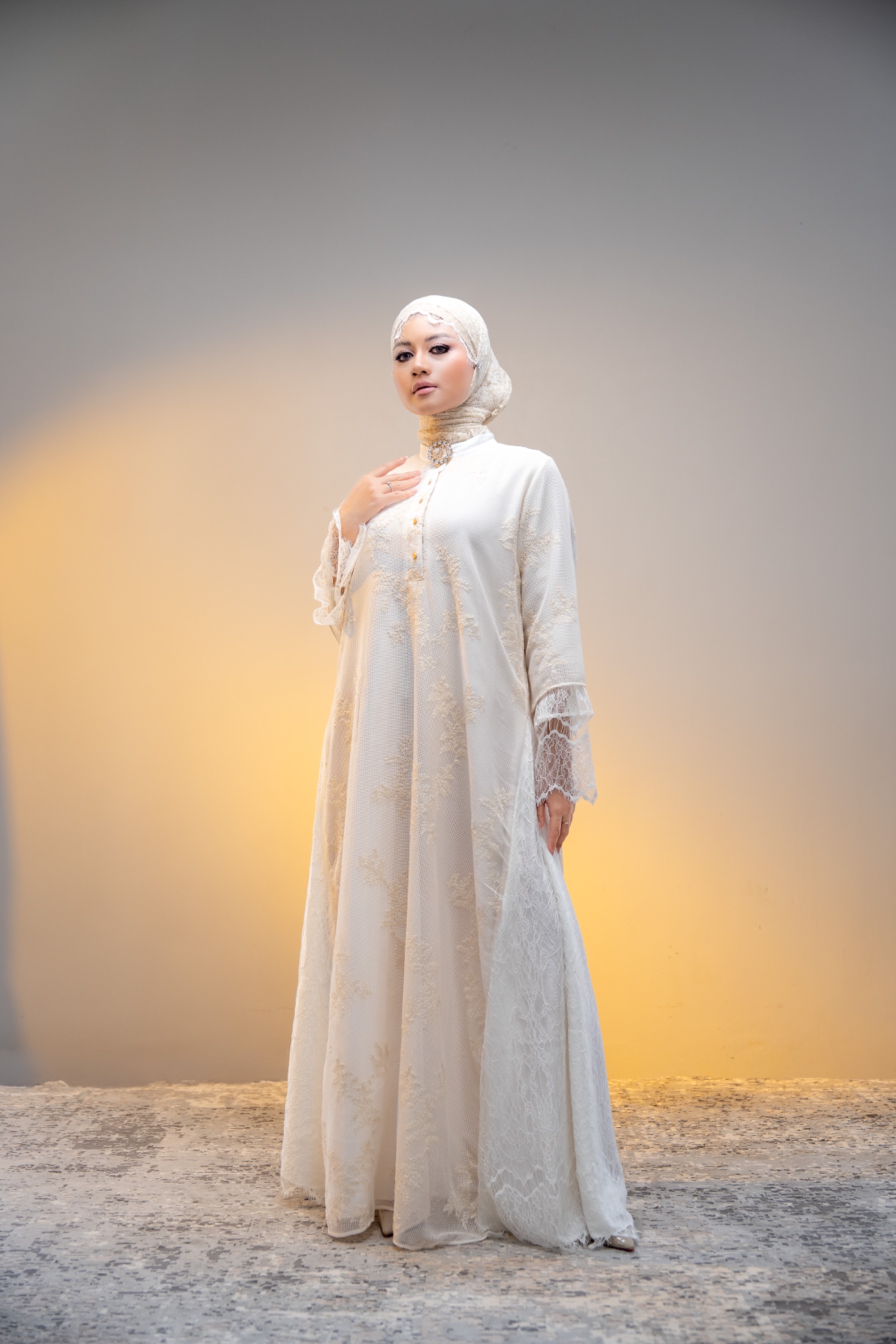 Bahera dress pearl