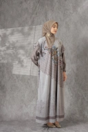 Floare Dress Brown