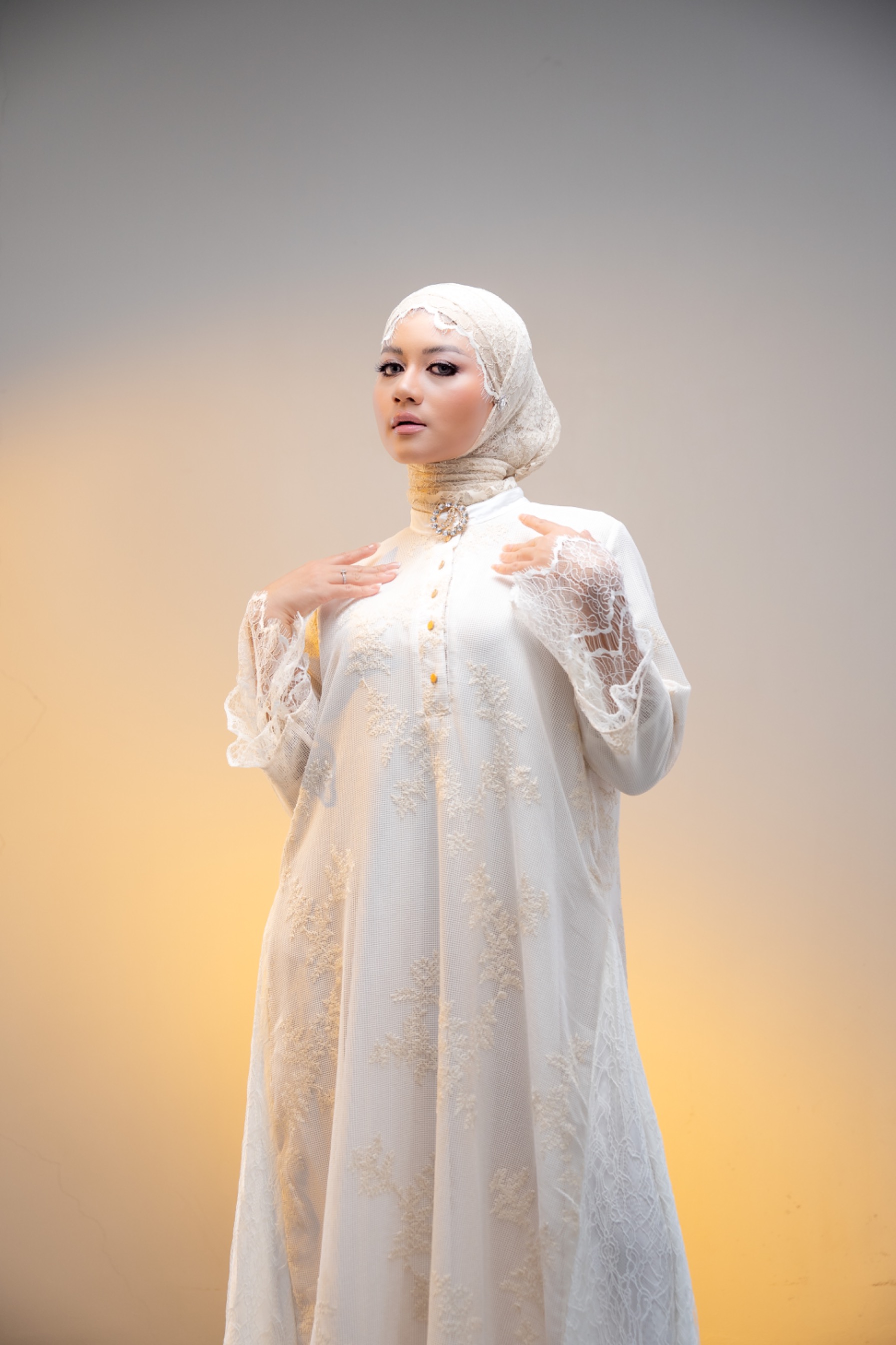 Bahera dress pearl