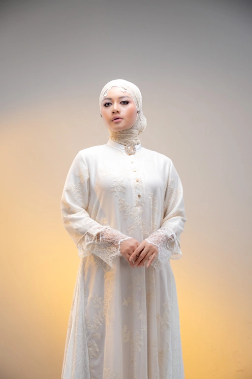 Image of Bahera dress pearl 