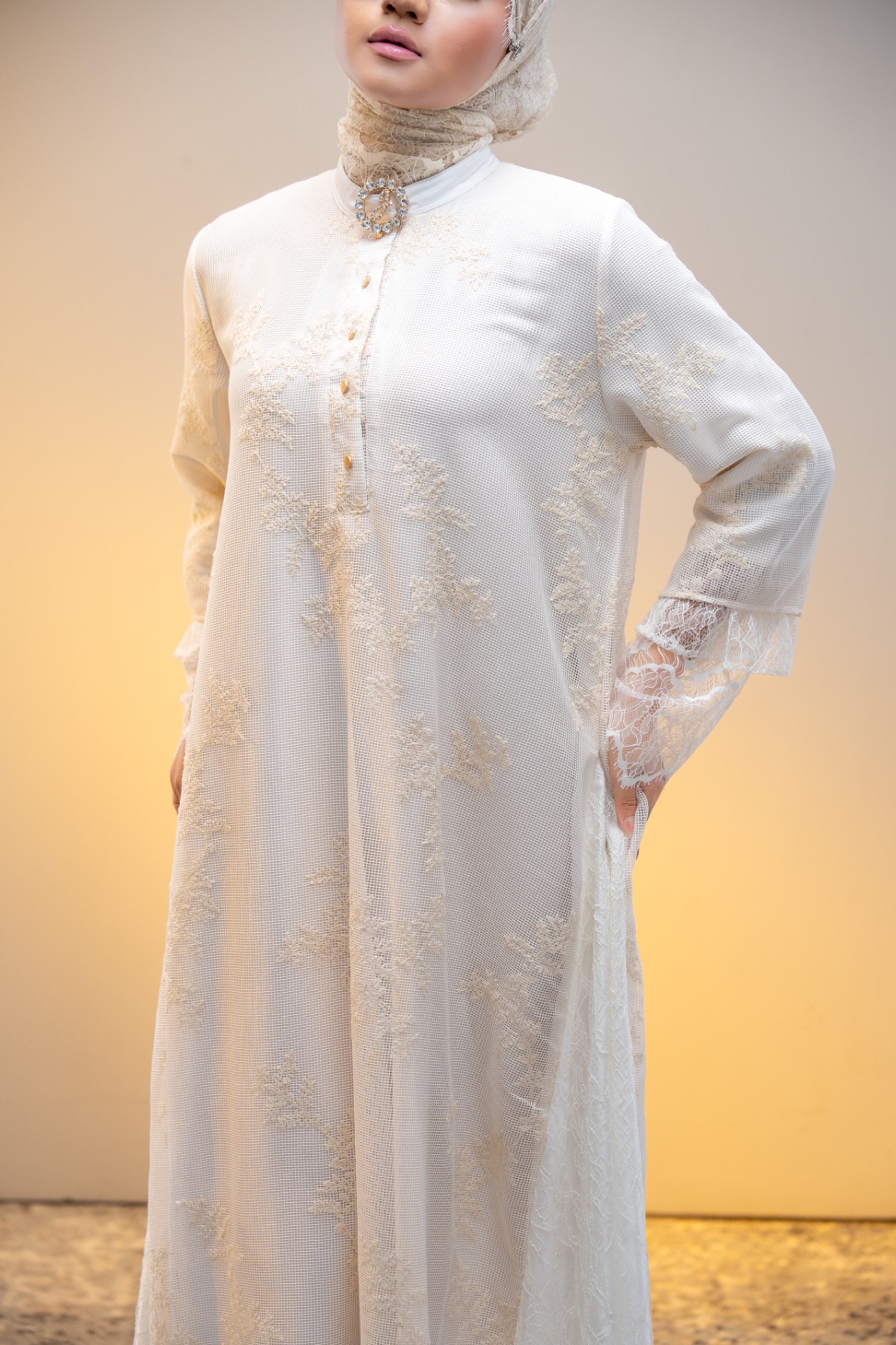 Bahera dress pearl