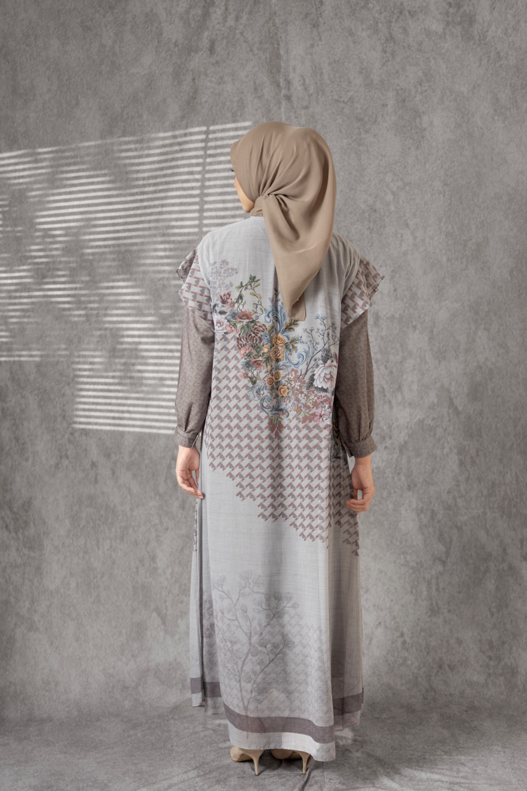 Floare Dress Brown 