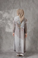 Floare Dress Brown