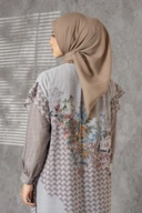 Floare Dress Brown