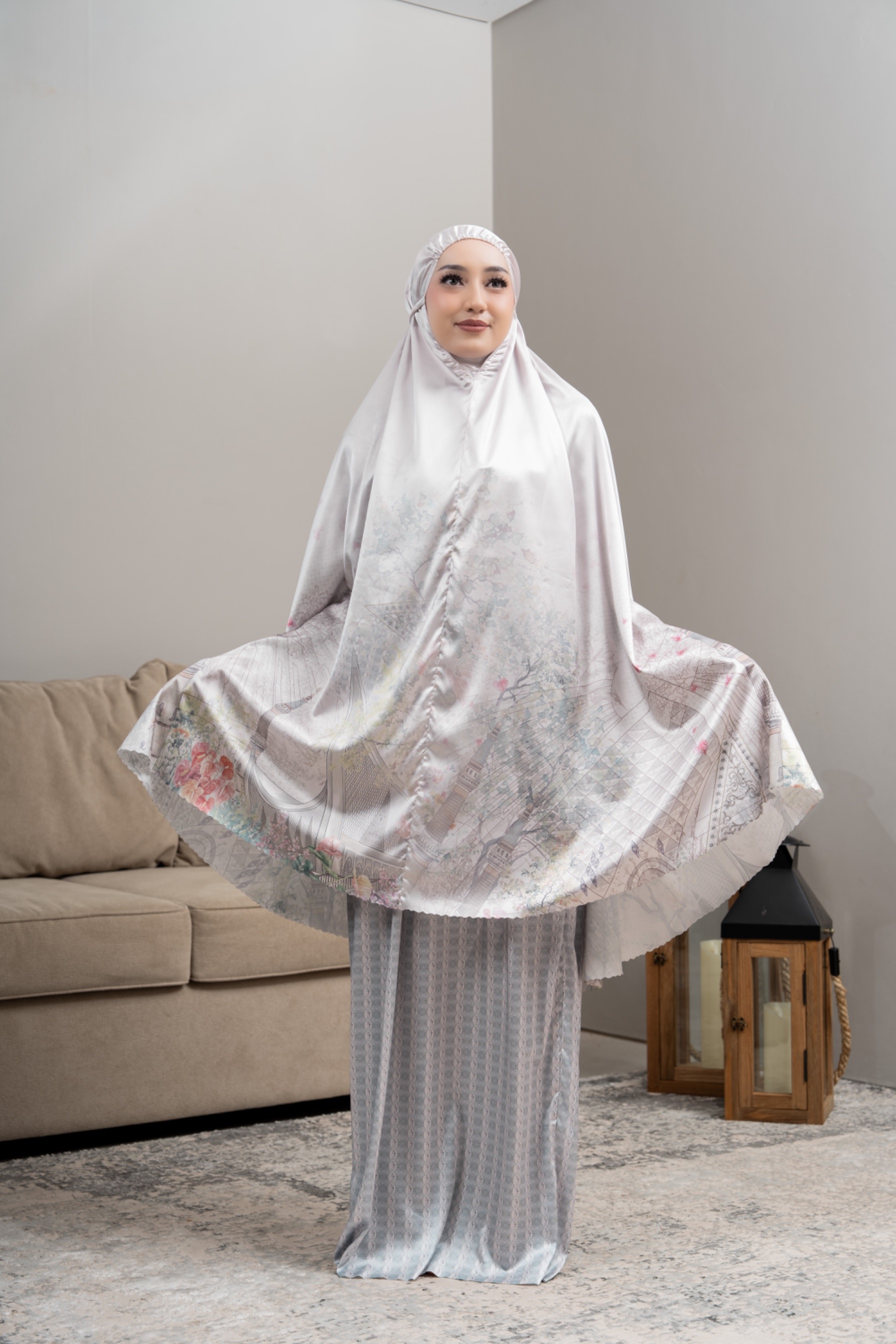 Raya mukena pearl 