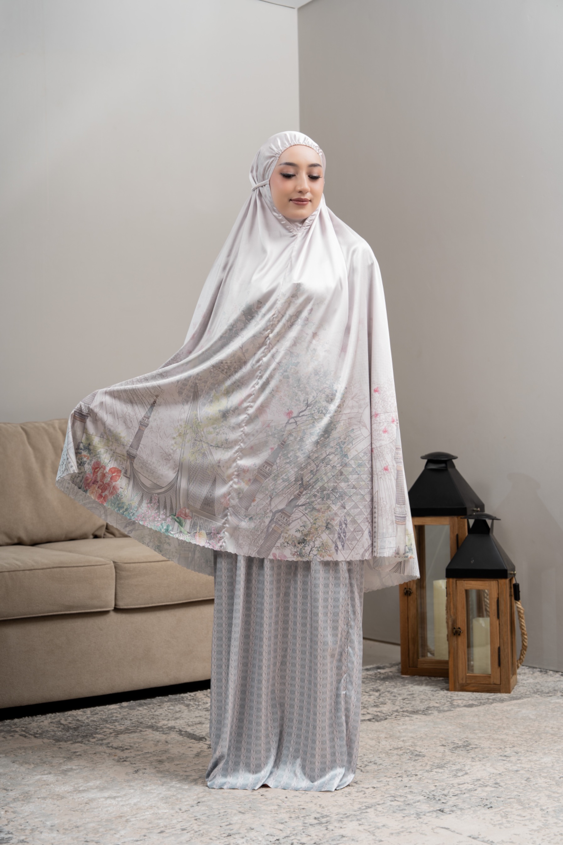 Raya mukena pearl 