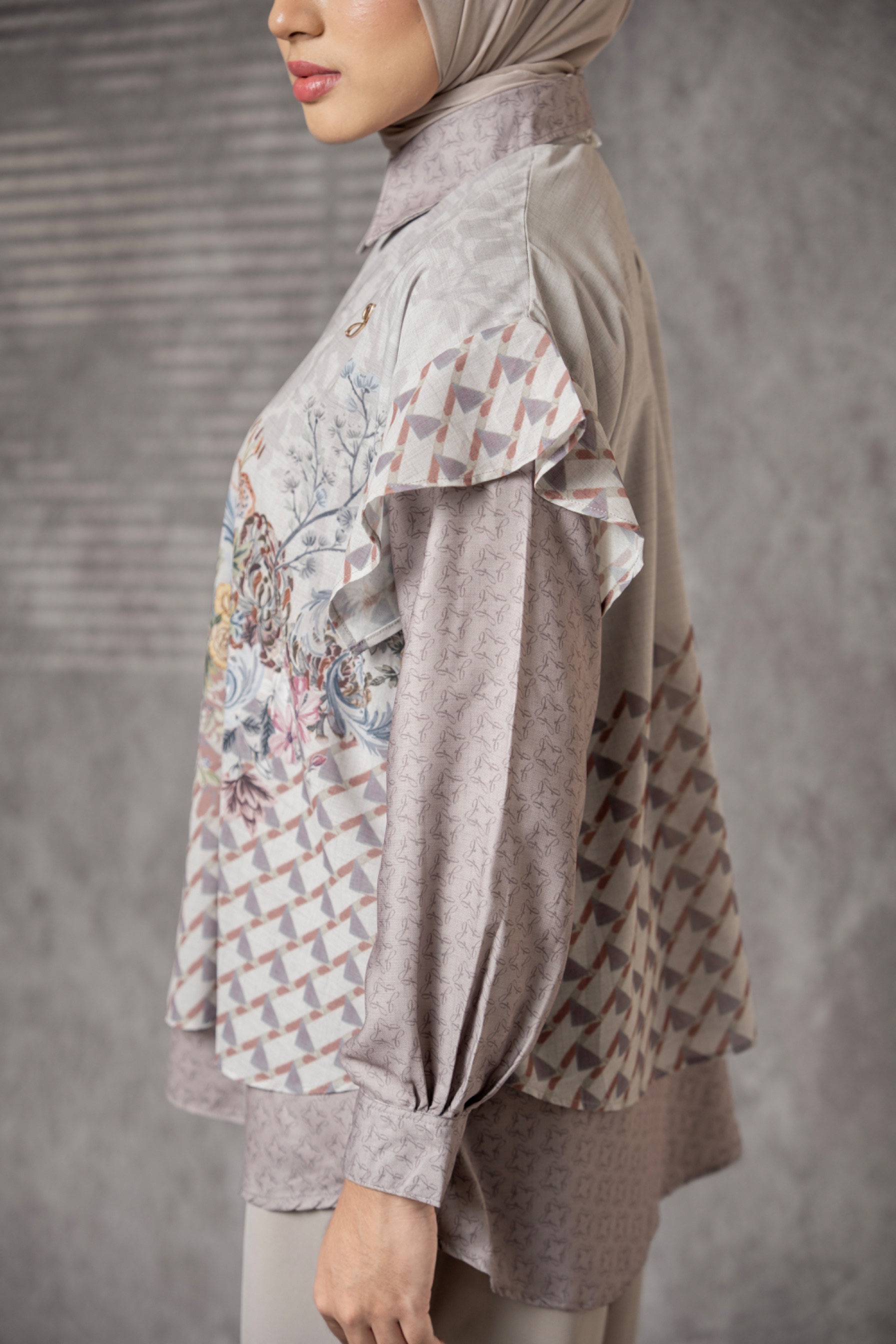 Floare Top Brown 