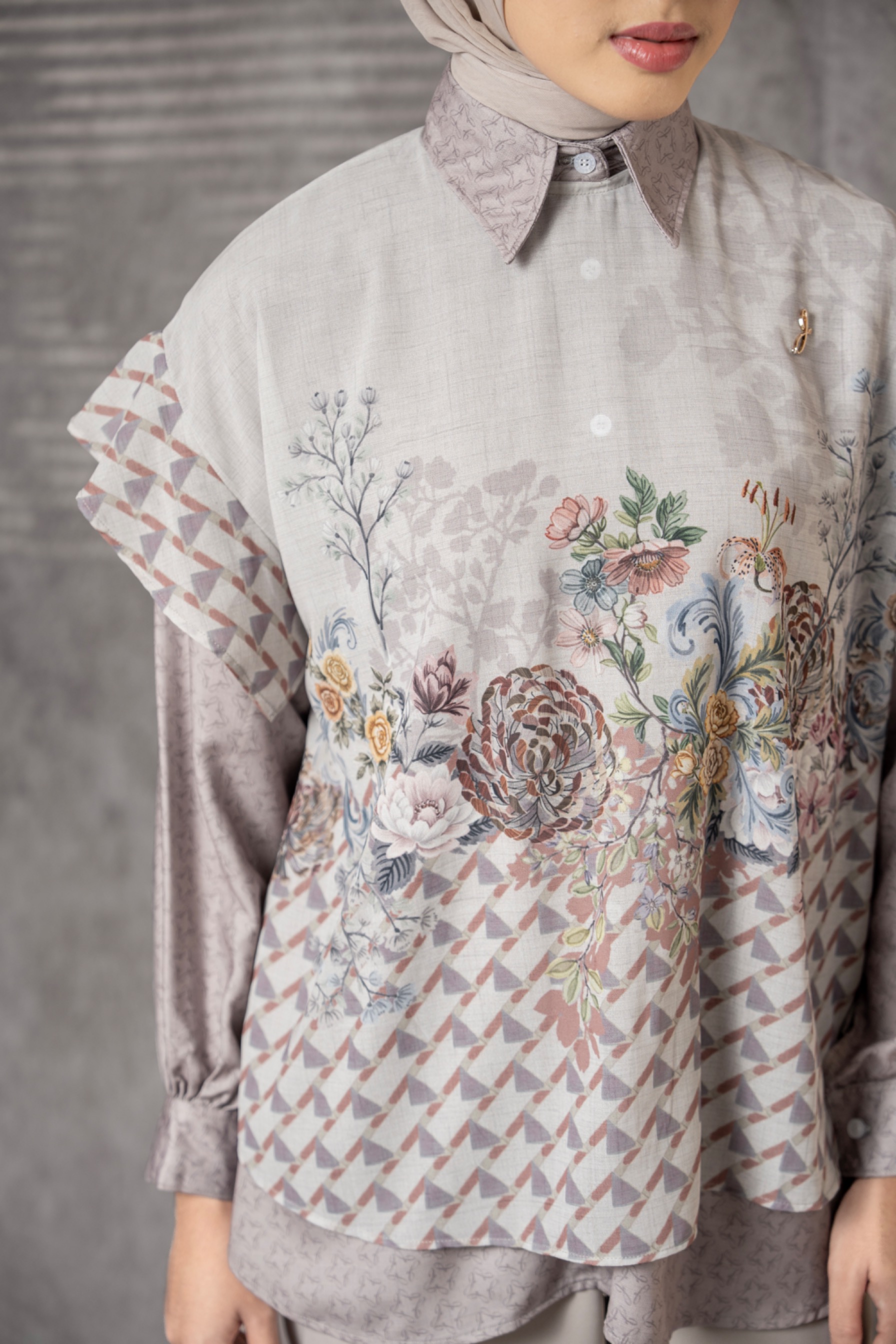 Floare Top Brown 