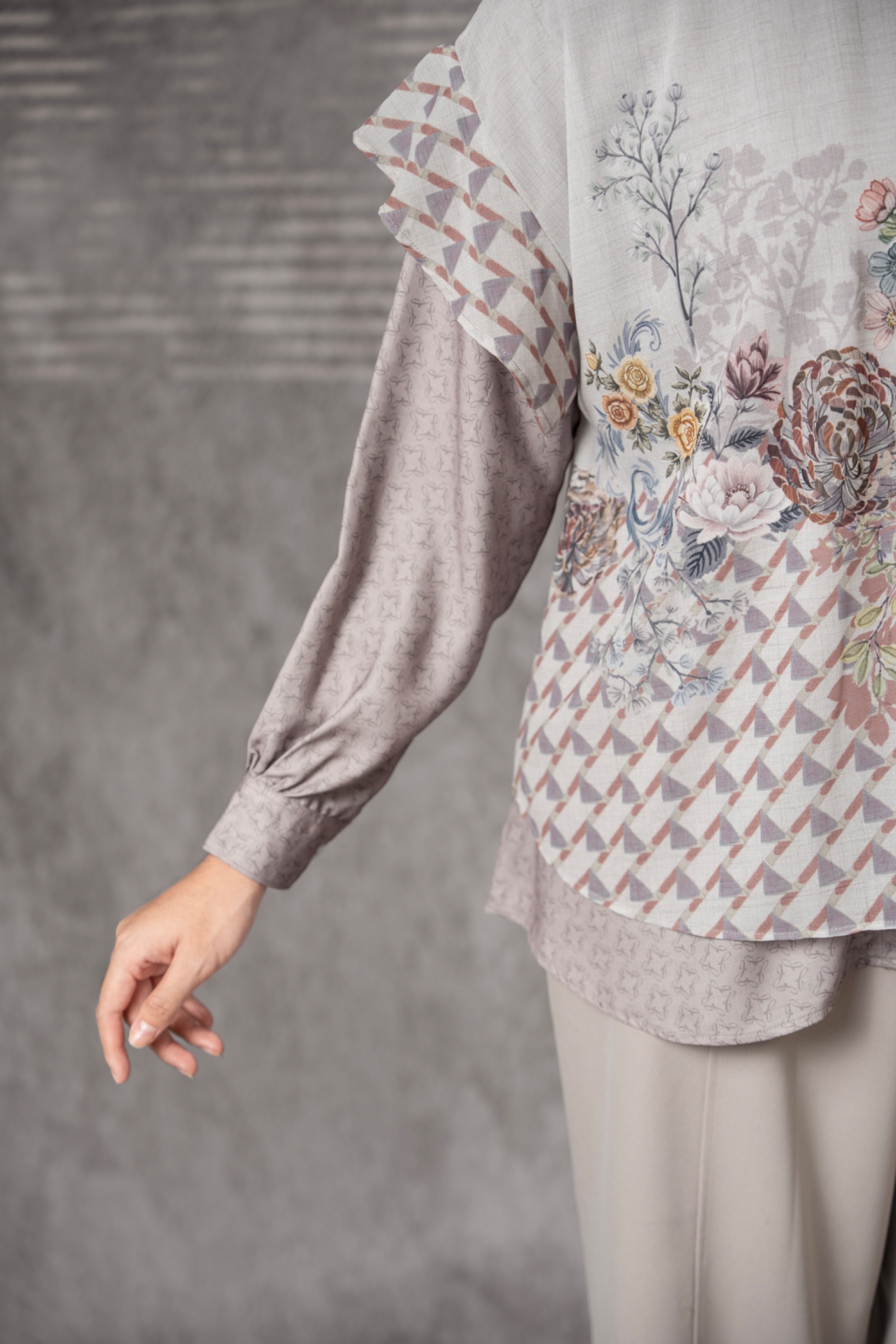 Floare Top Brown 