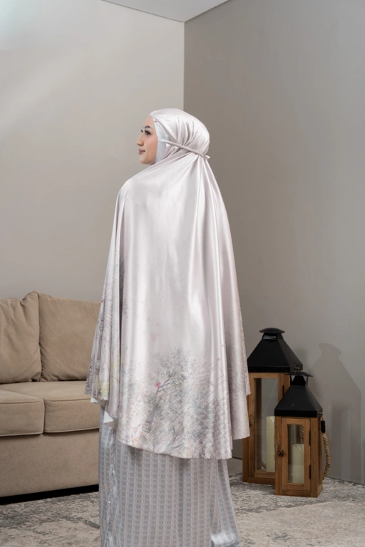 Image of Raya mukena pearl 