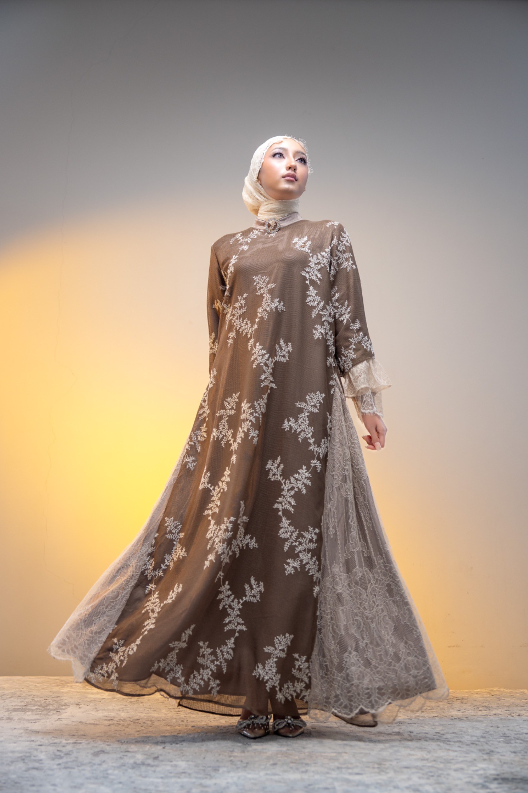 Bahera dress Choco