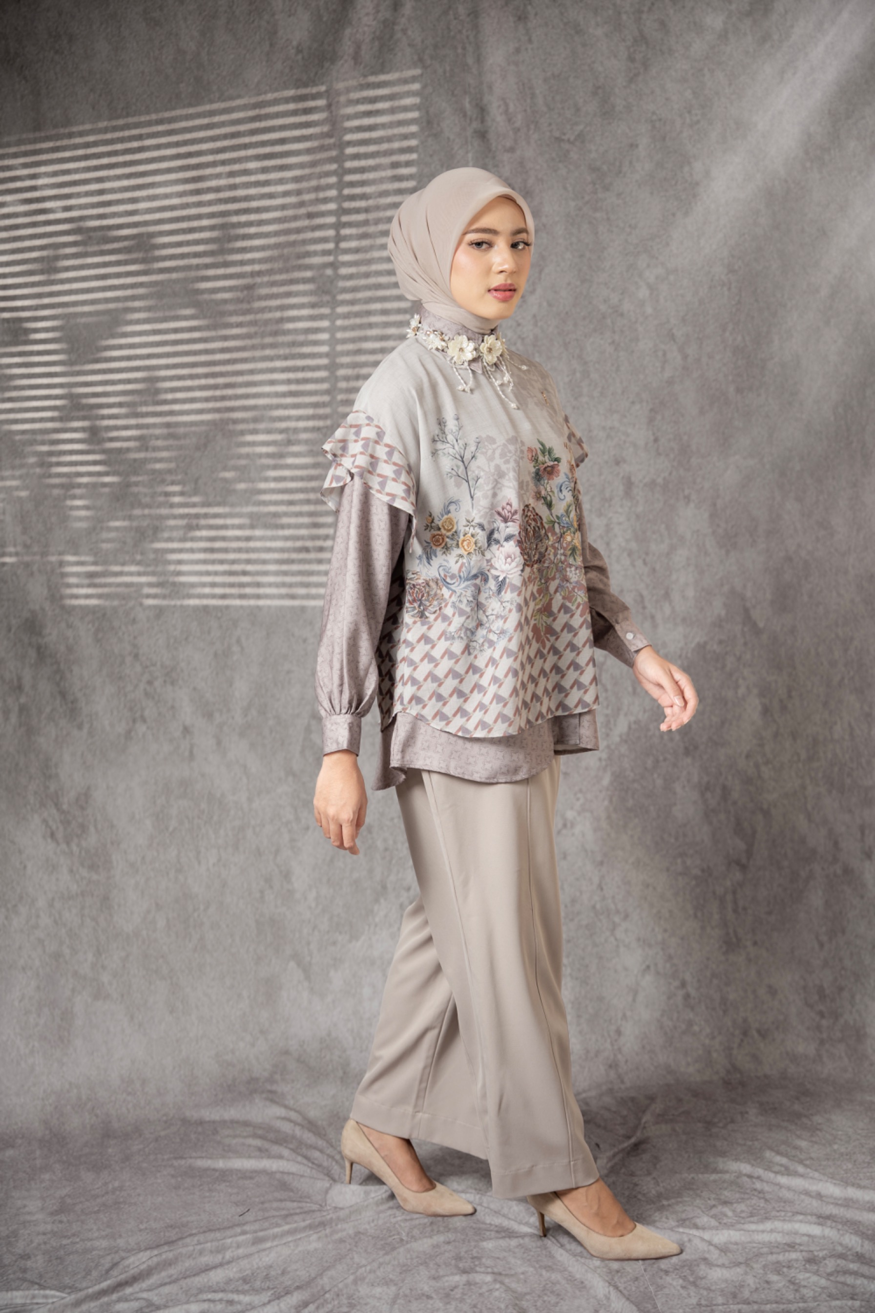 Floare Top Brown 