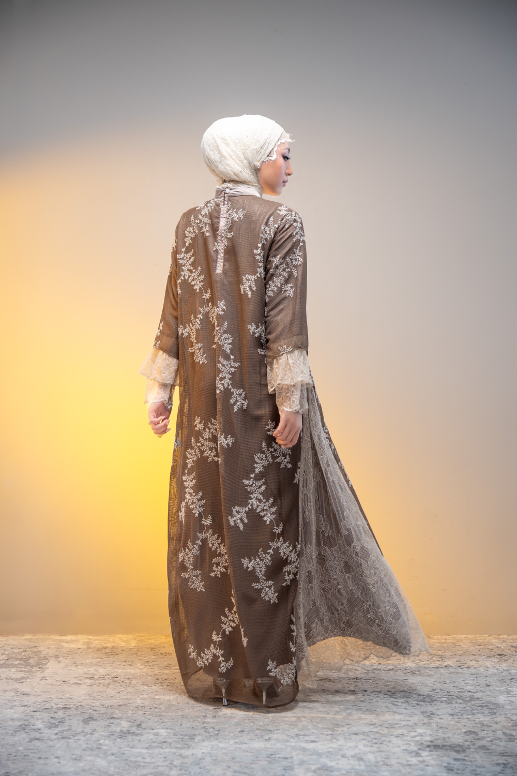 Bahera dress Choco