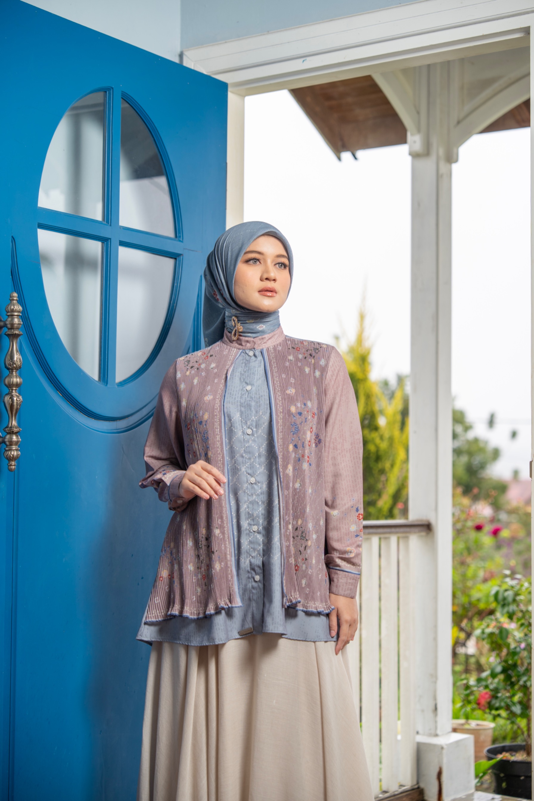 Camelia Top Rose 