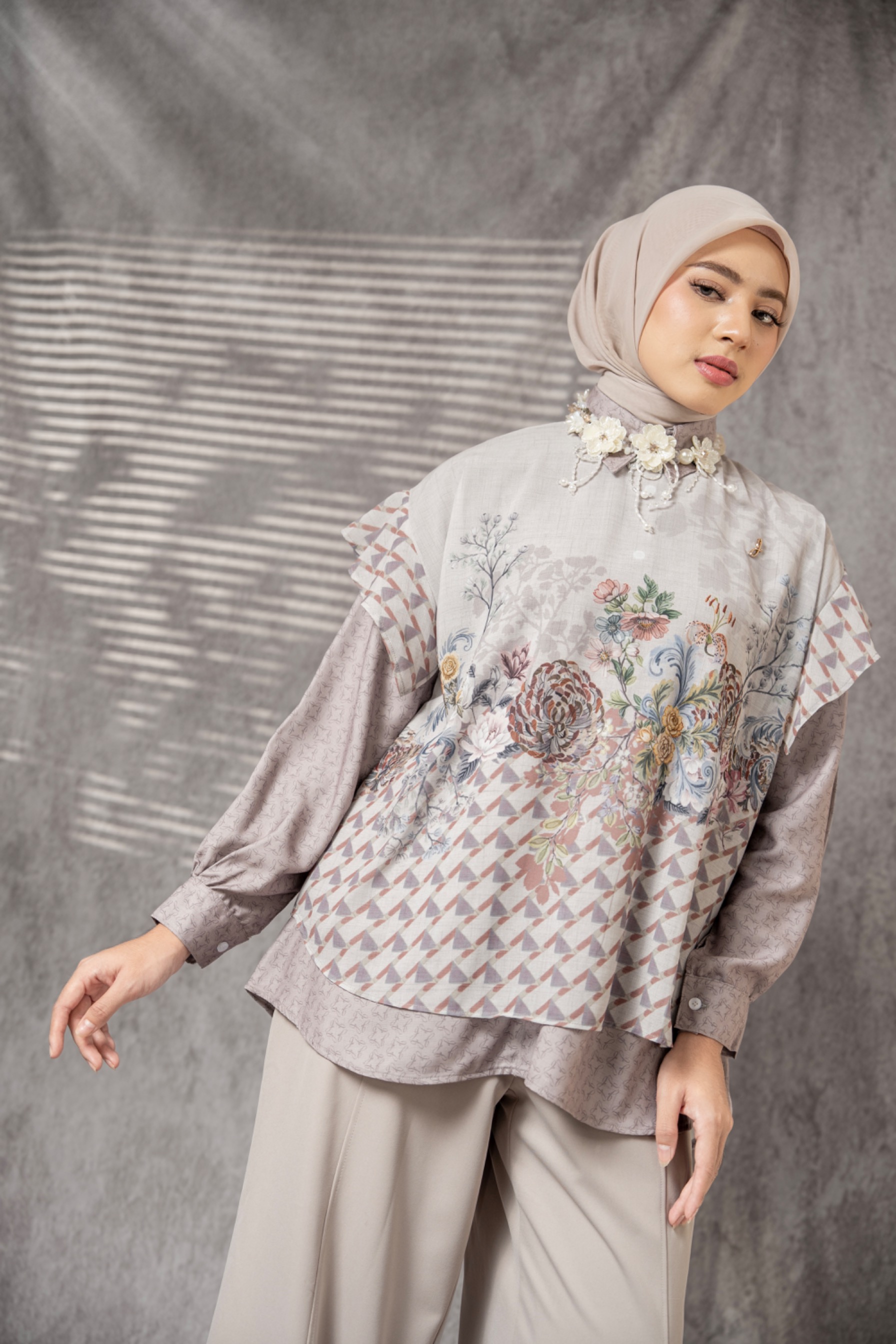 Floare Top Brown 
