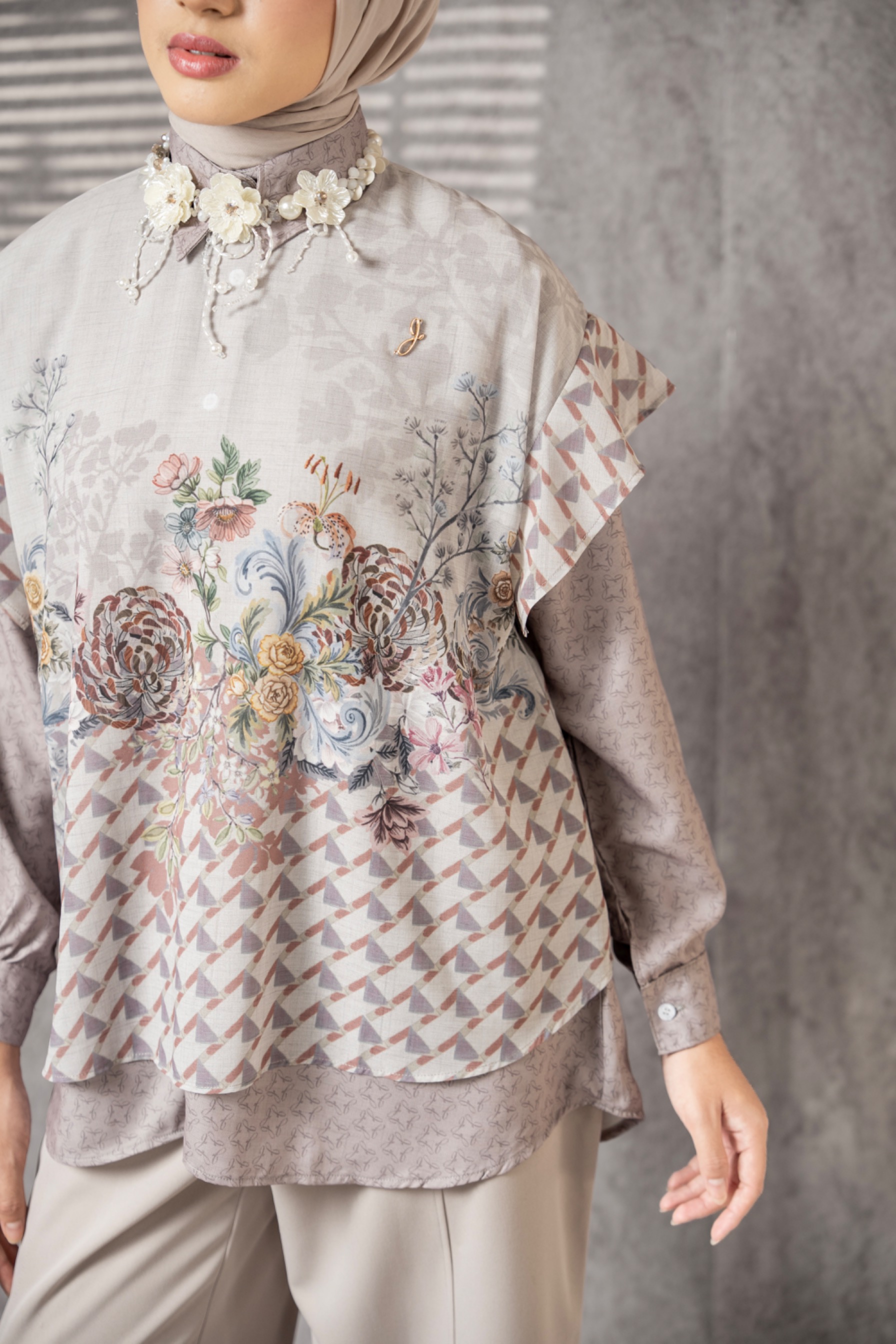Floare Top Brown 