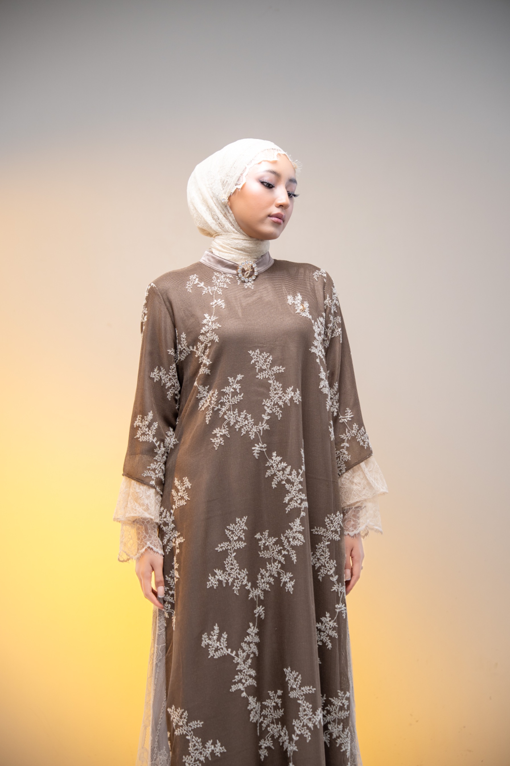 Bahera dress Choco