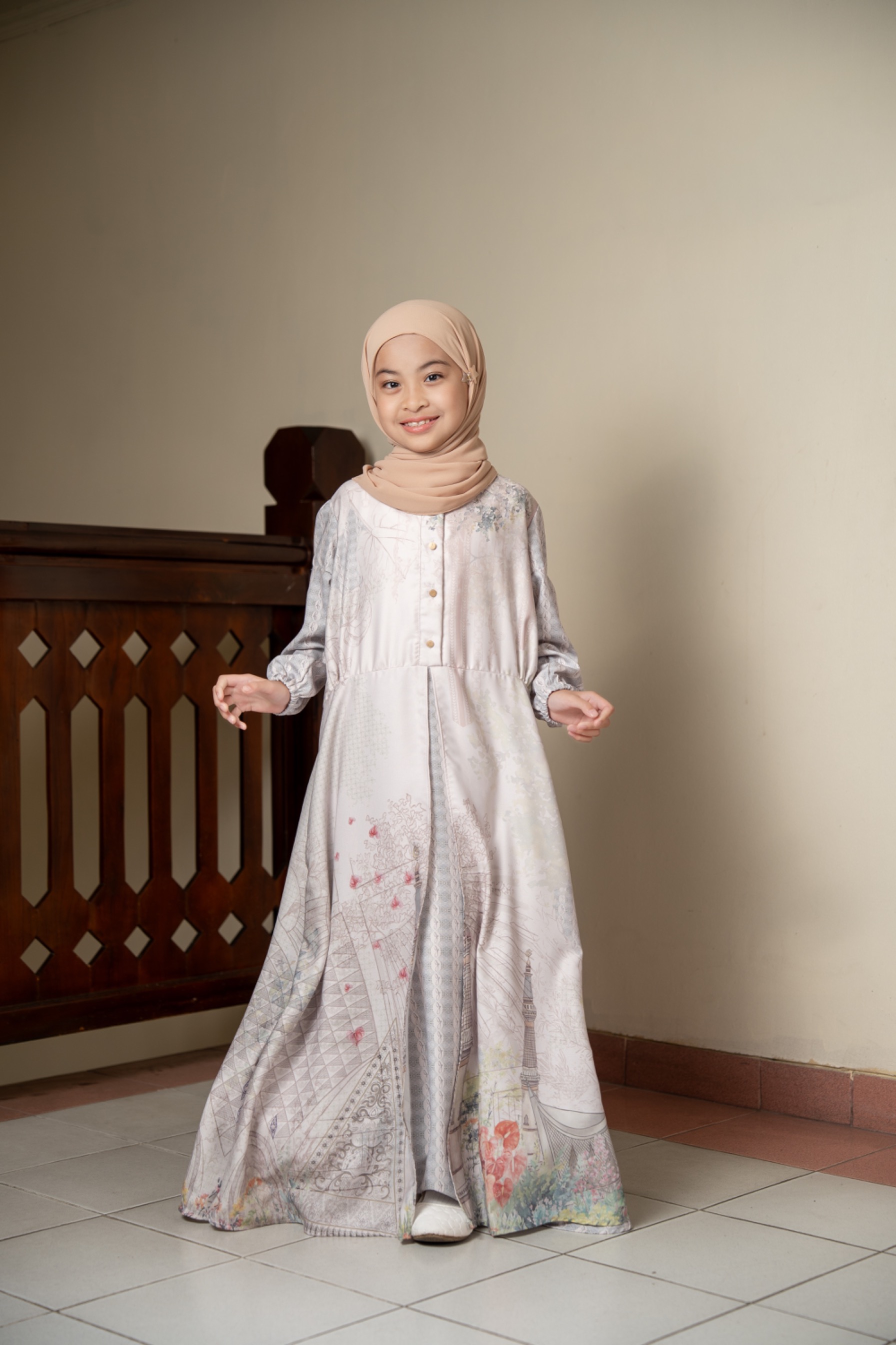 Raya Dress Girl 