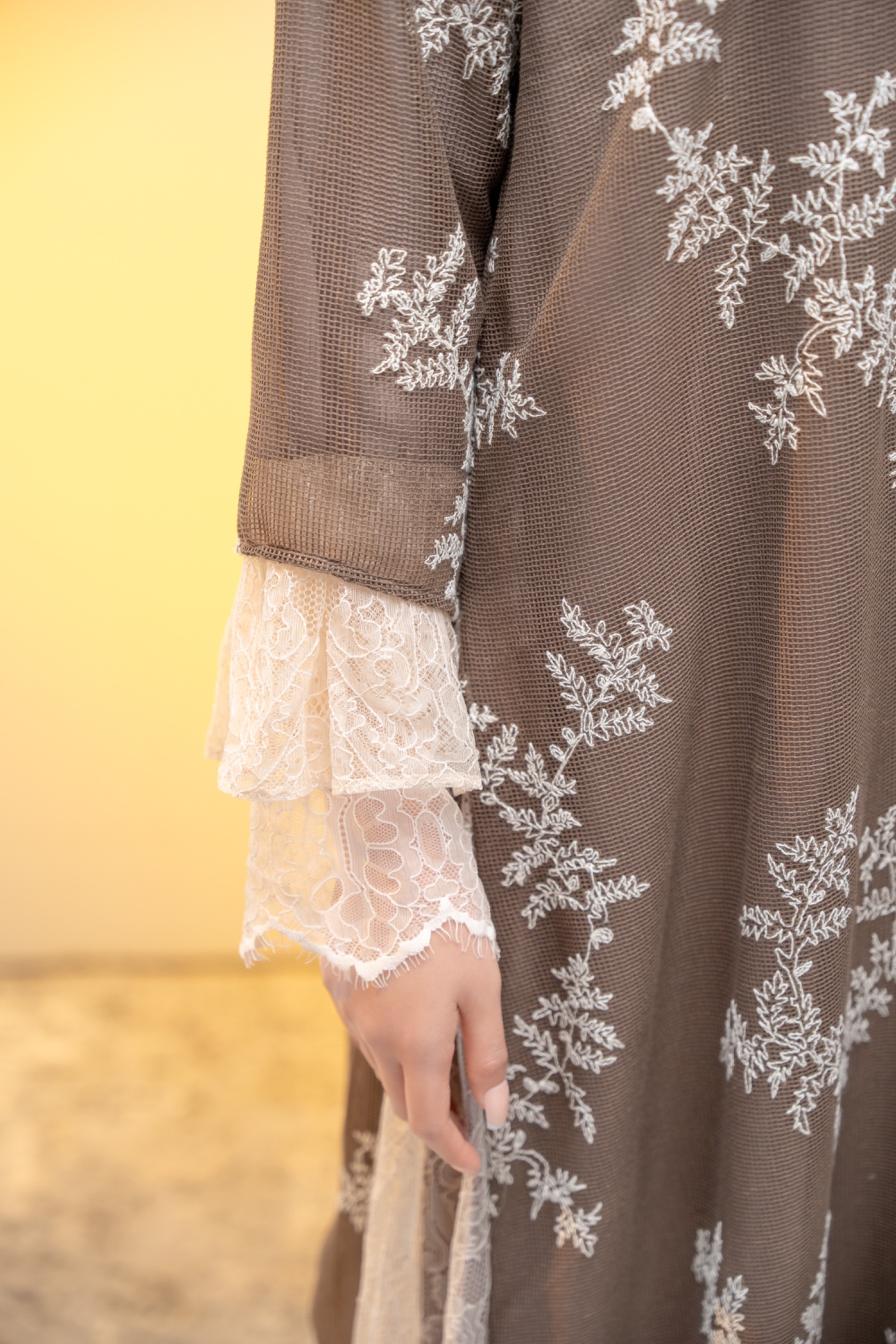 Bahera dress Choco