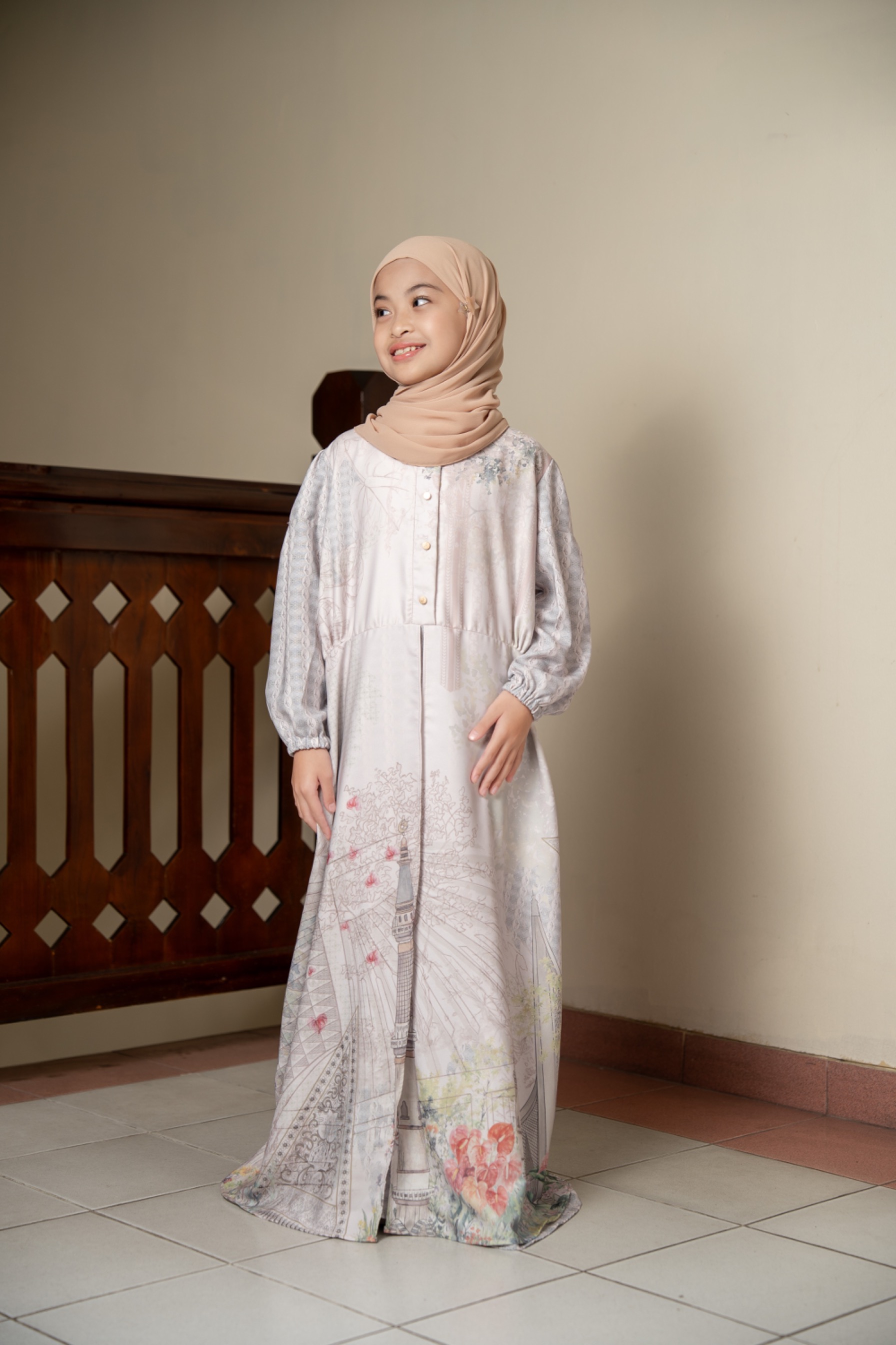 Raya Dress Girl 
