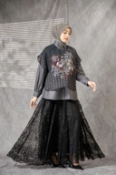 Floare Top Black