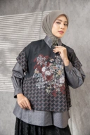 Floare Top Black