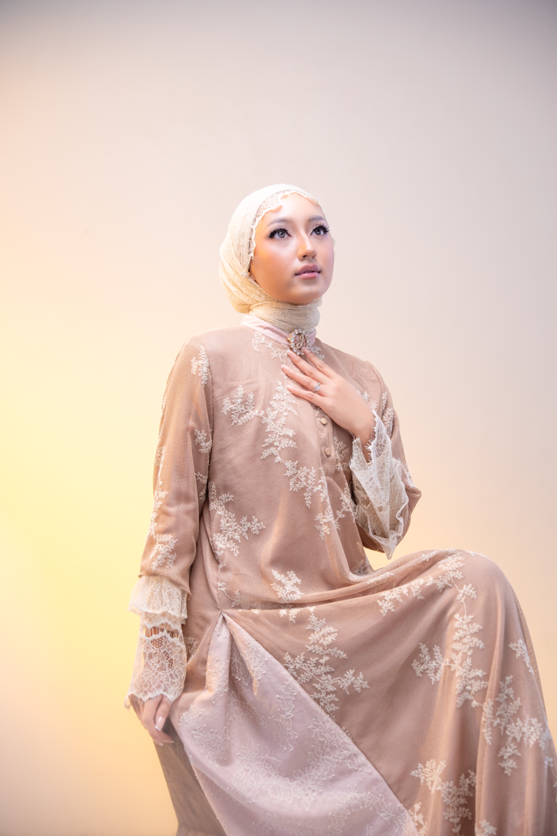 Bahera dress rose